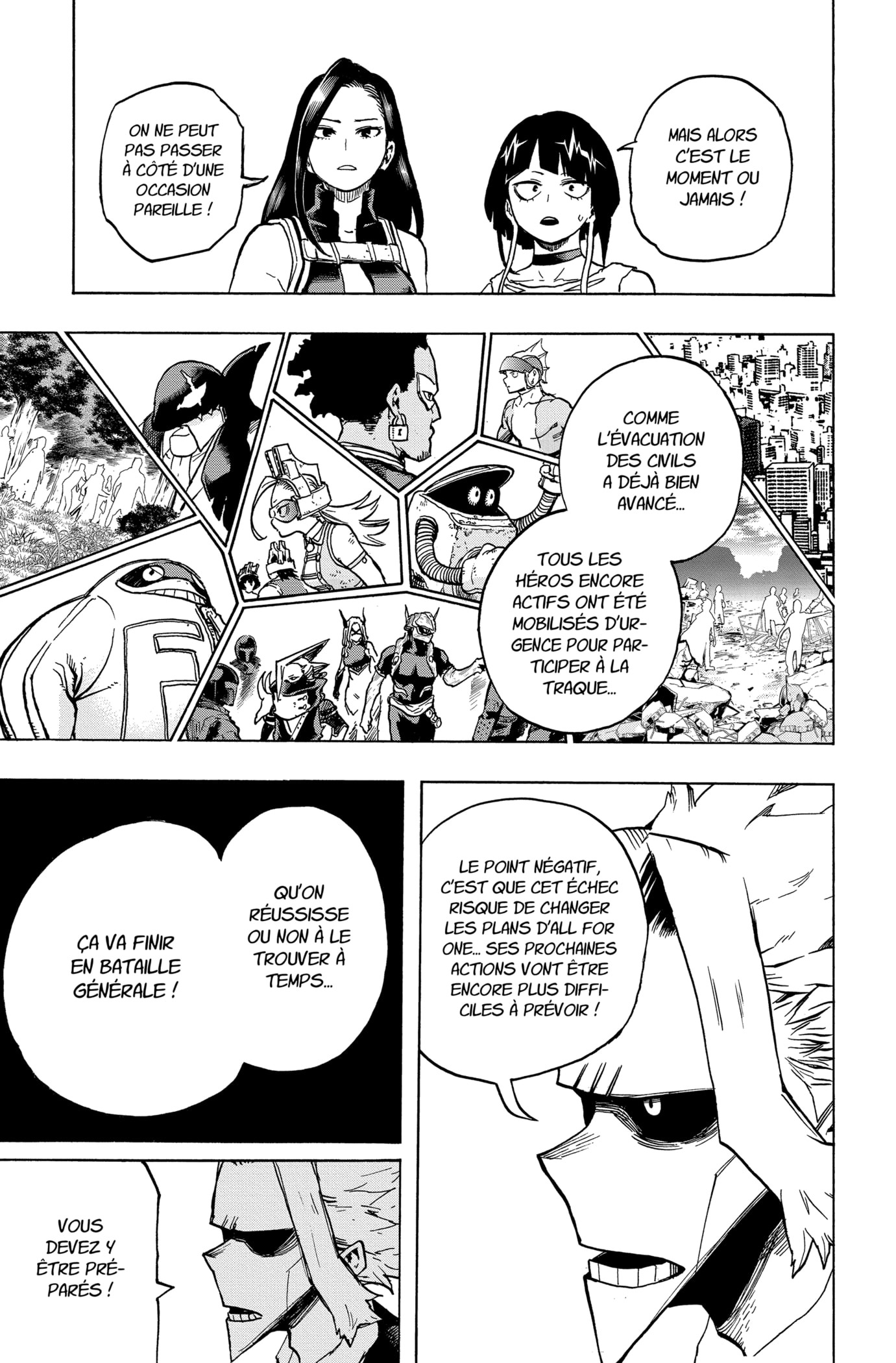 Read Boku no Hero Academia FR Manga Online