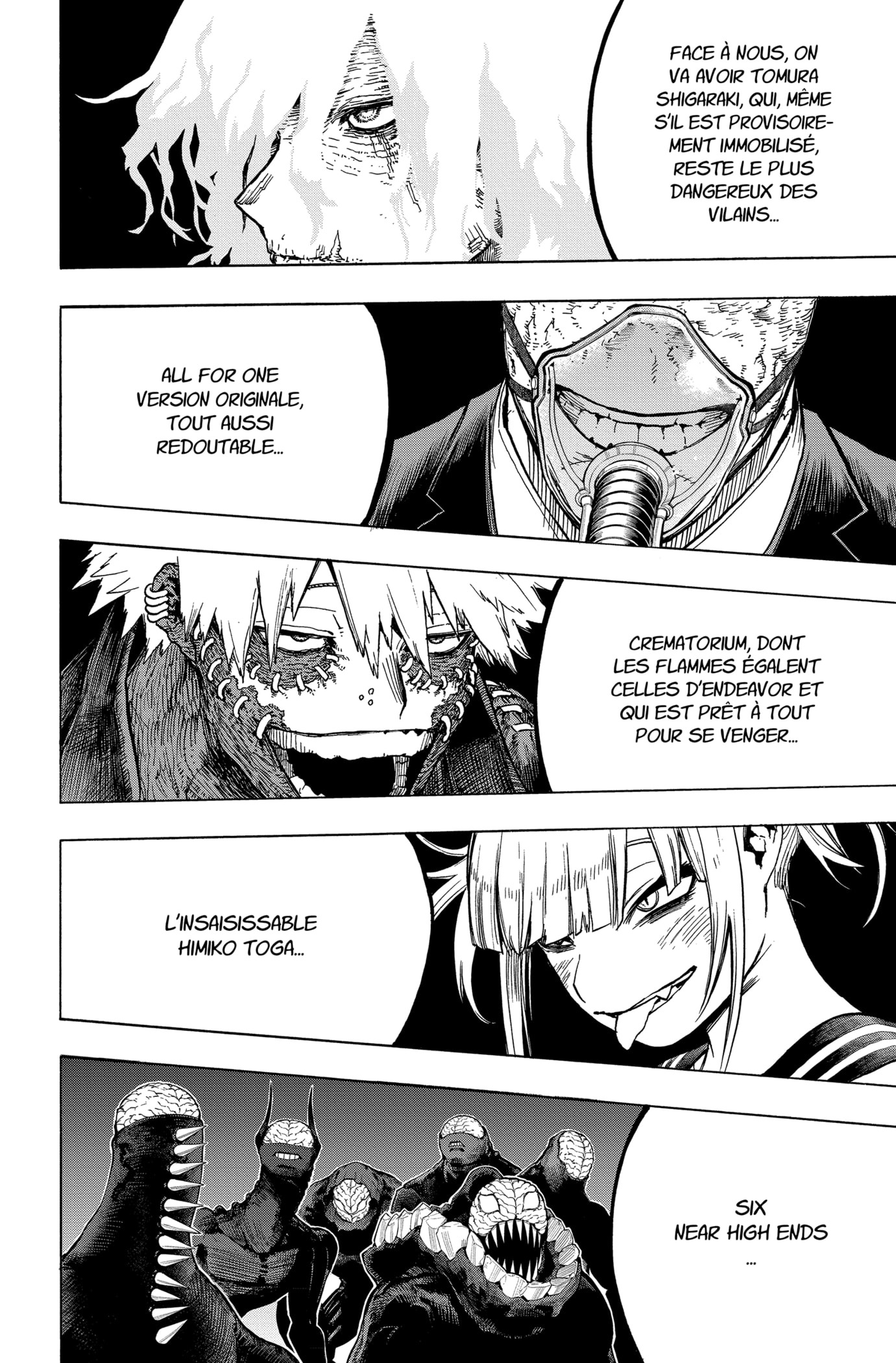 Read Boku no Hero Academia FR Manga Online