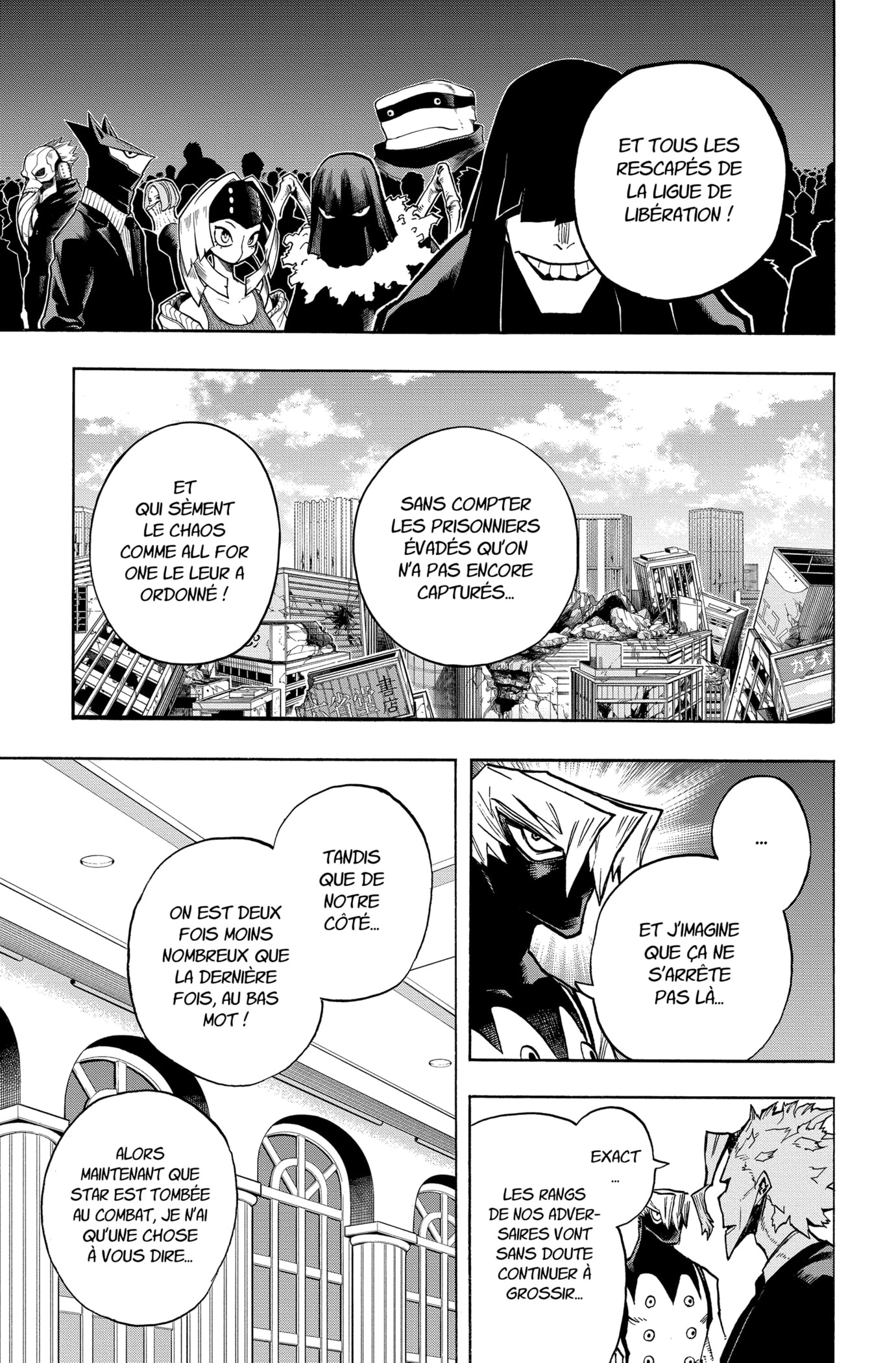 Read Boku no Hero Academia FR Manga Online