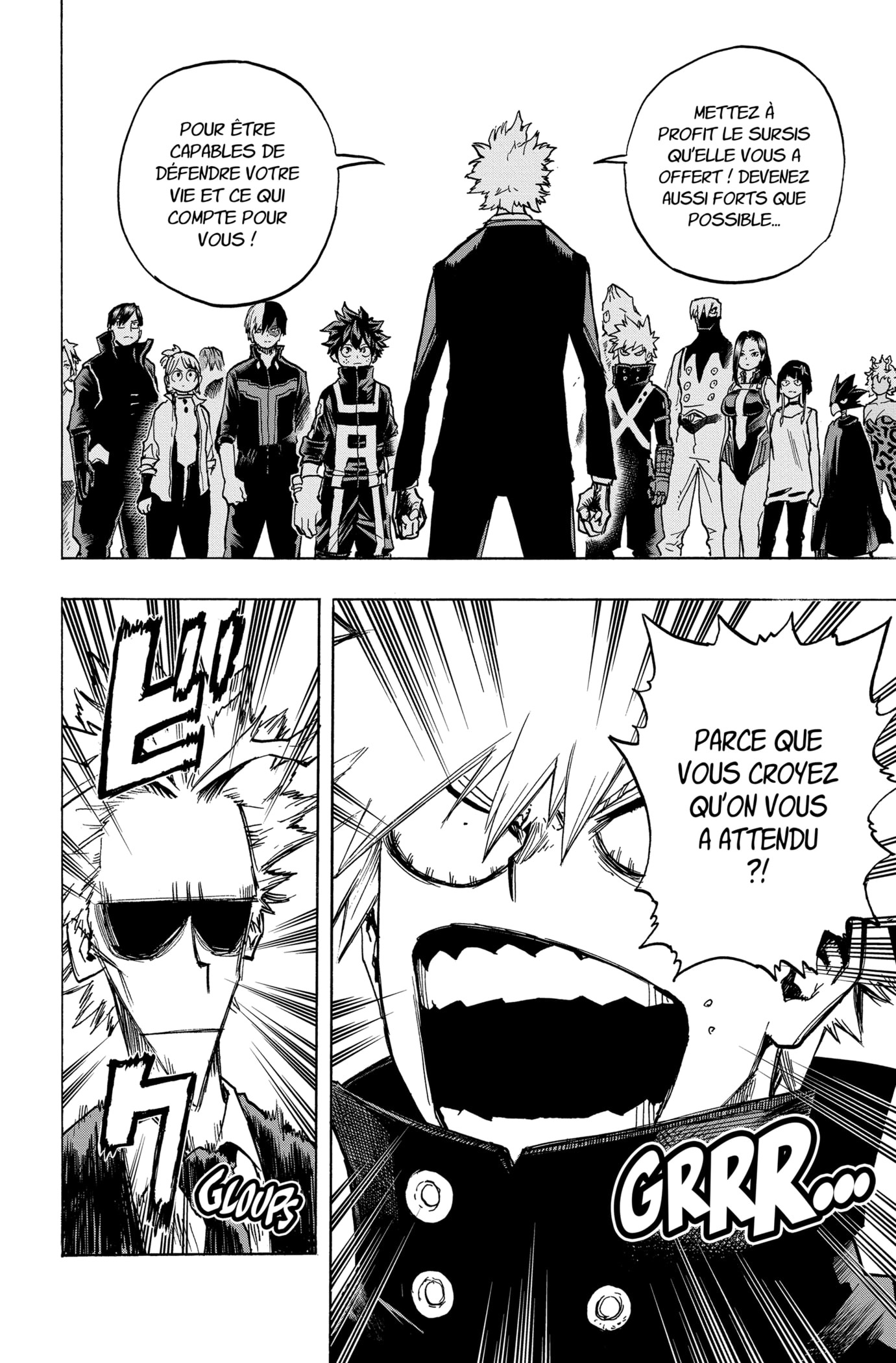 Read Boku no Hero Academia FR Manga Online