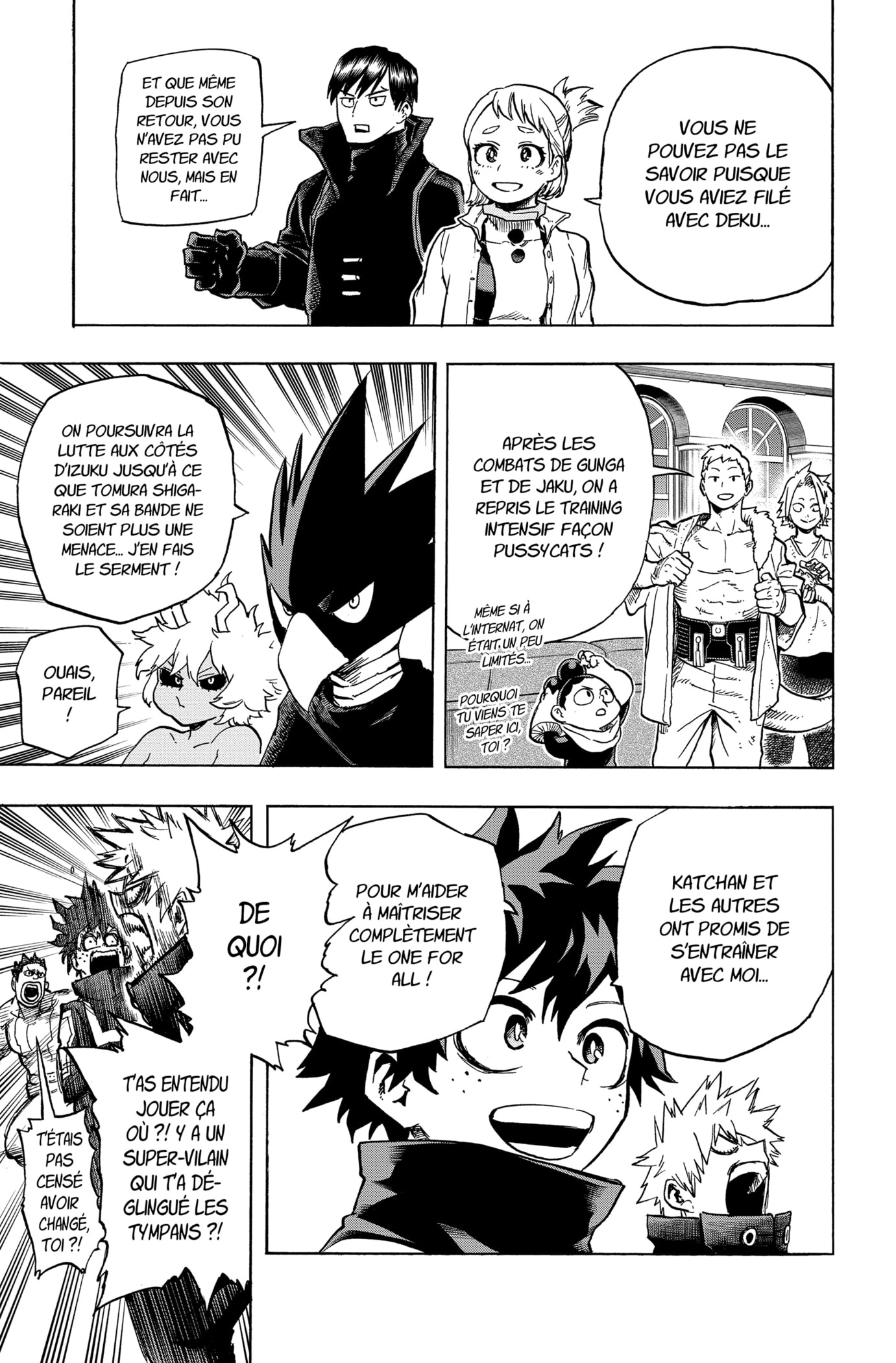Read Boku no Hero Academia FR Manga Online