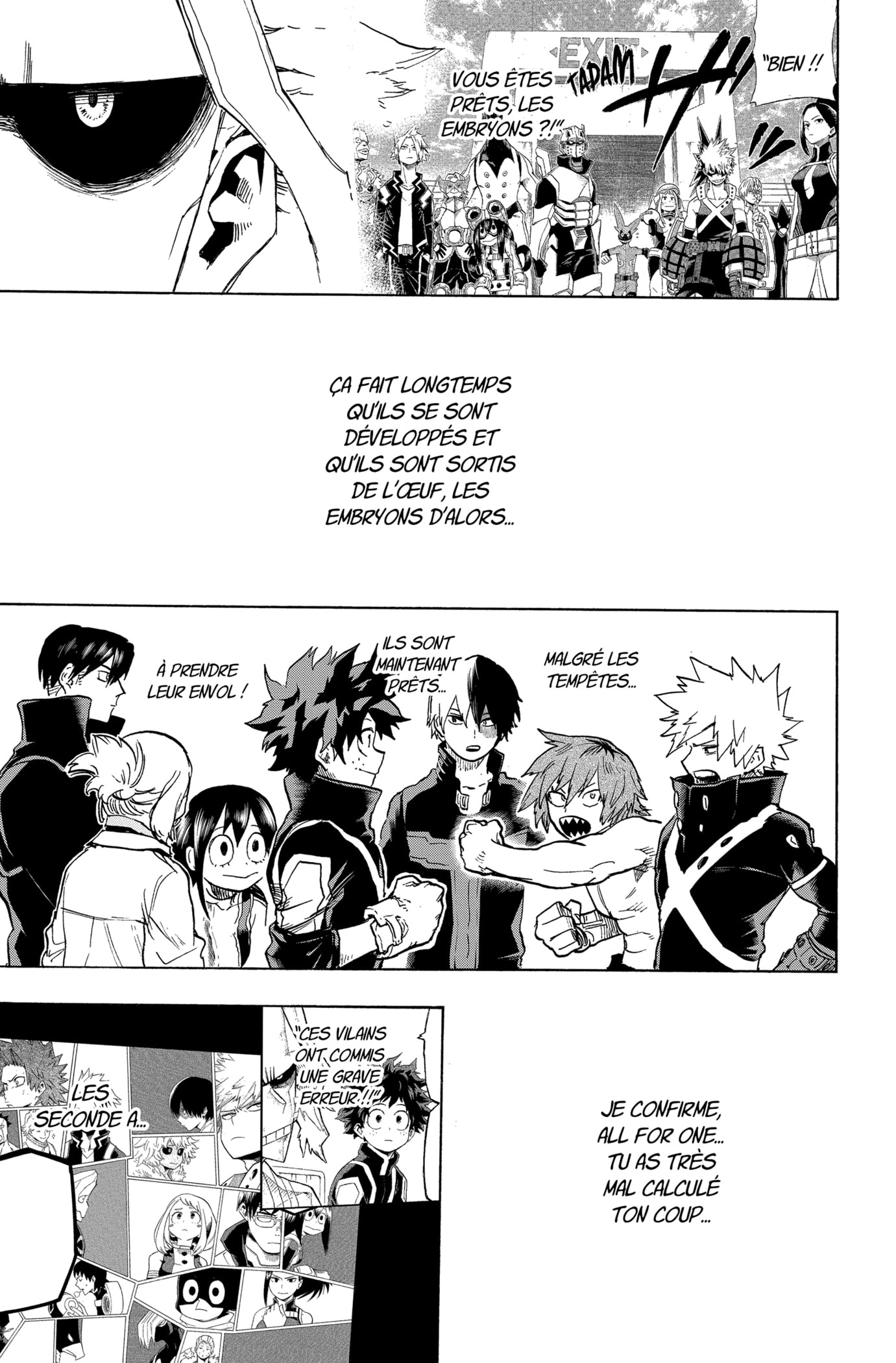 Read Boku no Hero Academia FR Manga Online