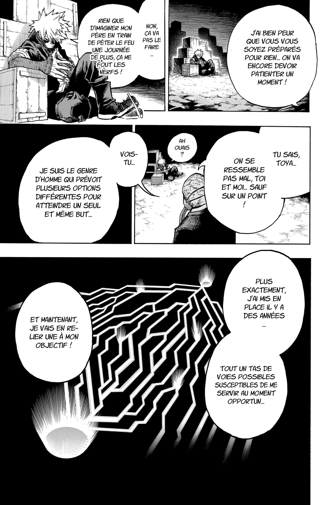 Read Boku no Hero Academia FR Manga Online