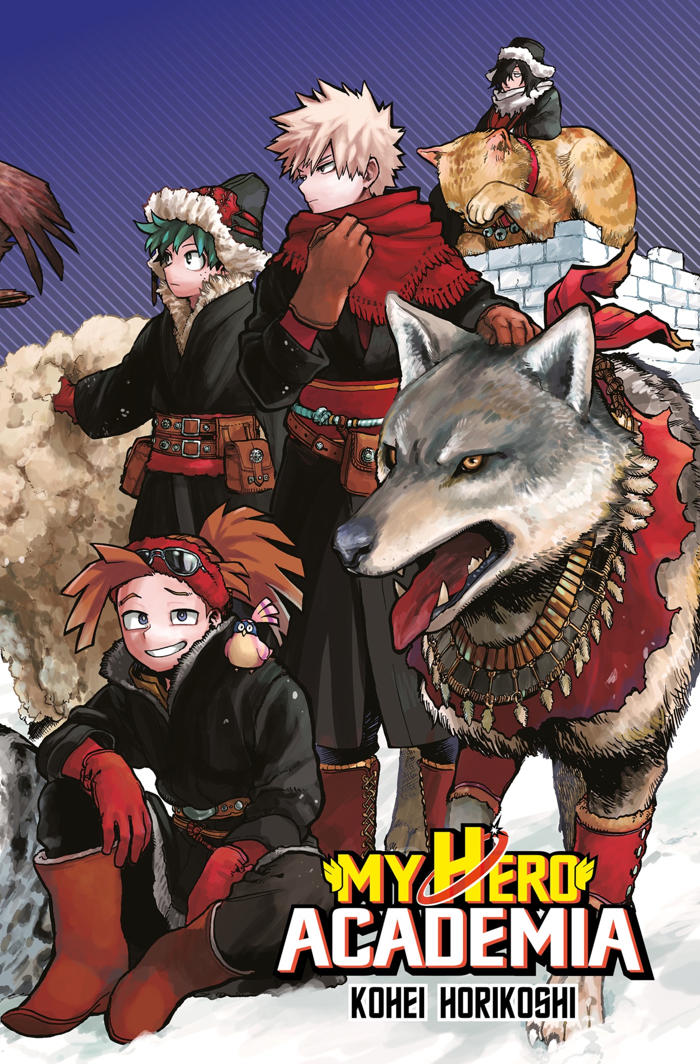 Read Boku no Hero Academia FR Manga Online