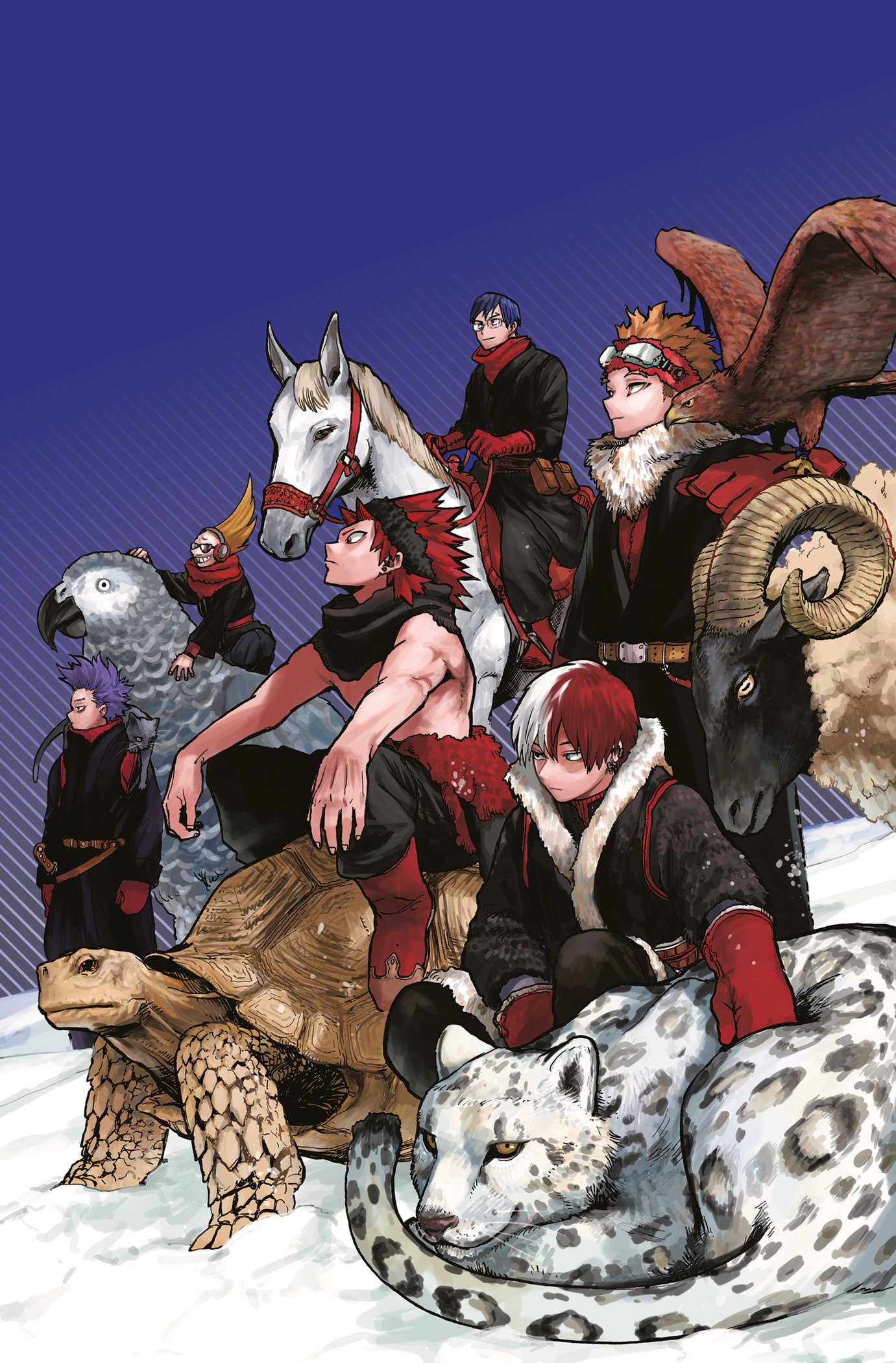 Read Boku no Hero Academia FR Manga Online