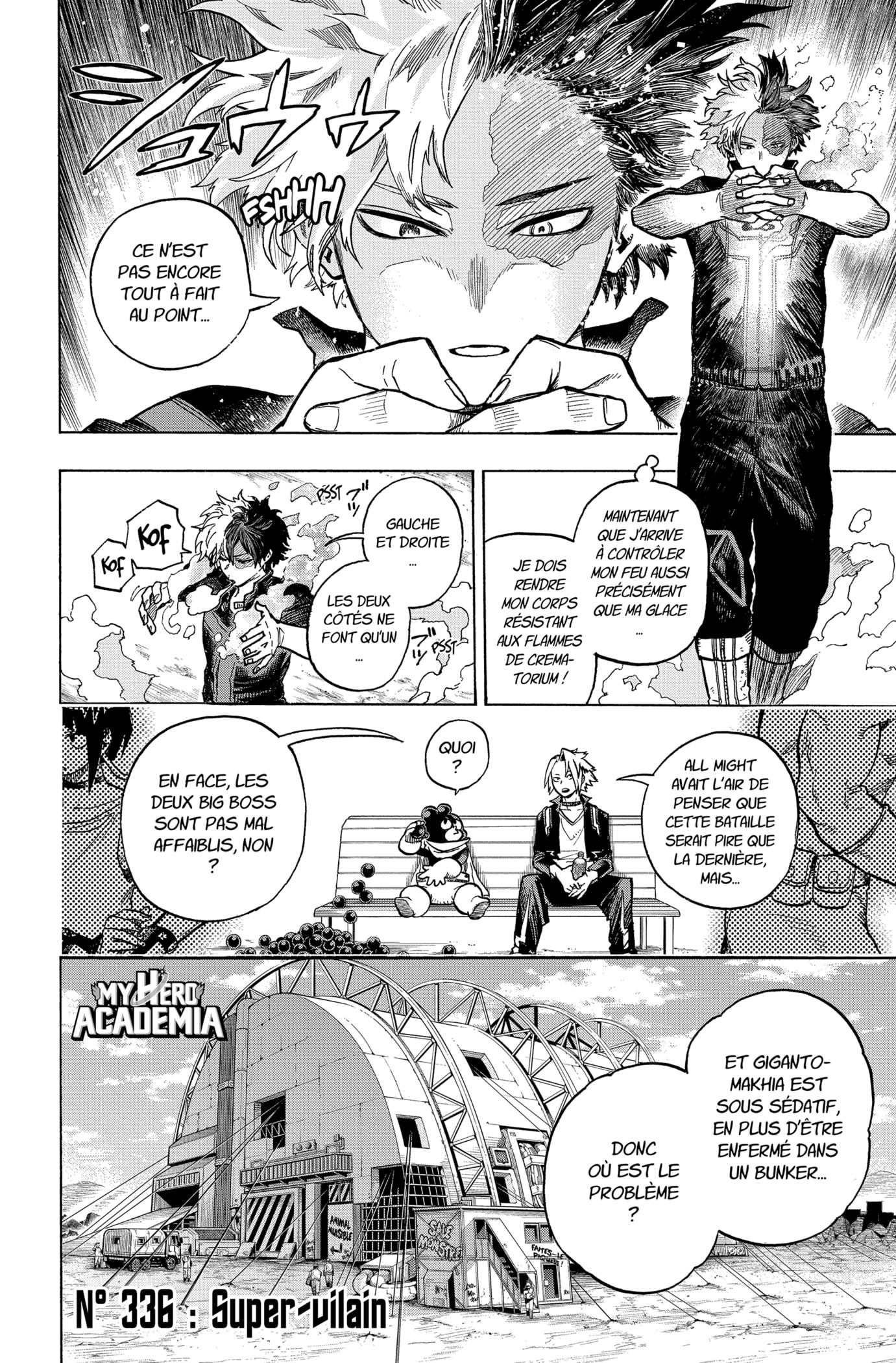 Read Boku no Hero Academia FR Manga Online
