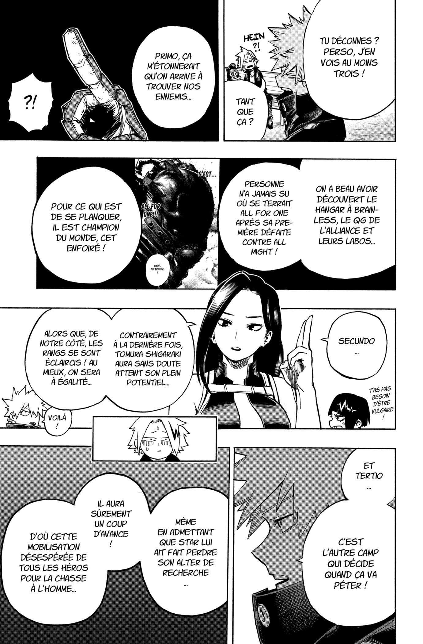 Read Boku no Hero Academia FR Manga Online