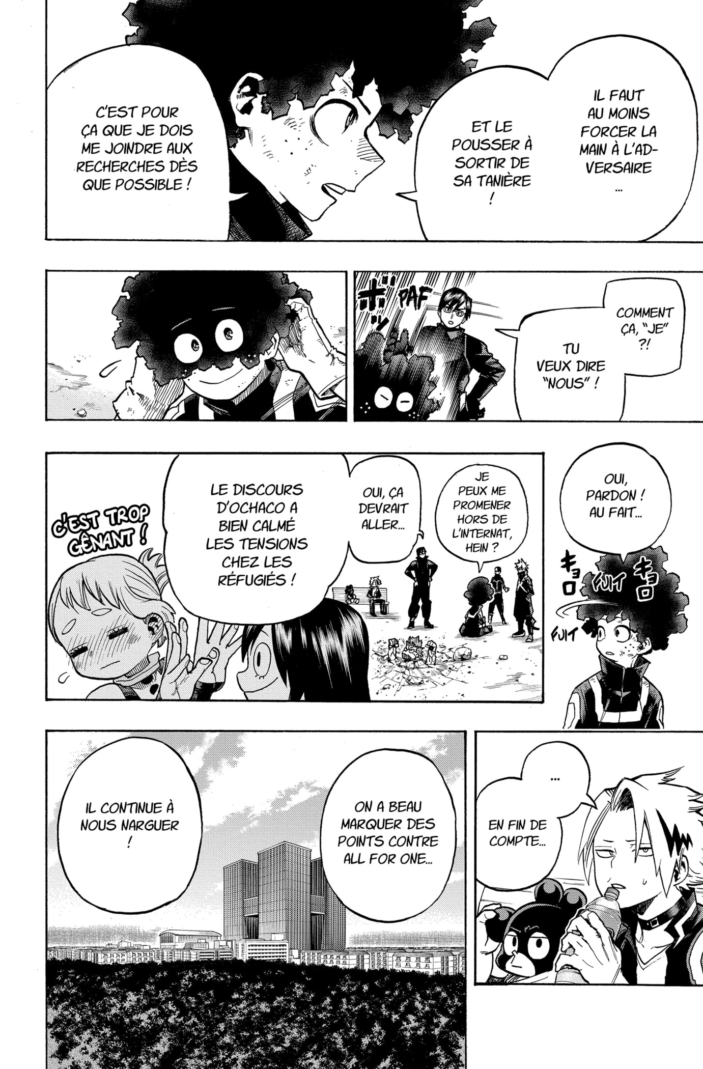Read Boku no Hero Academia FR Manga Online