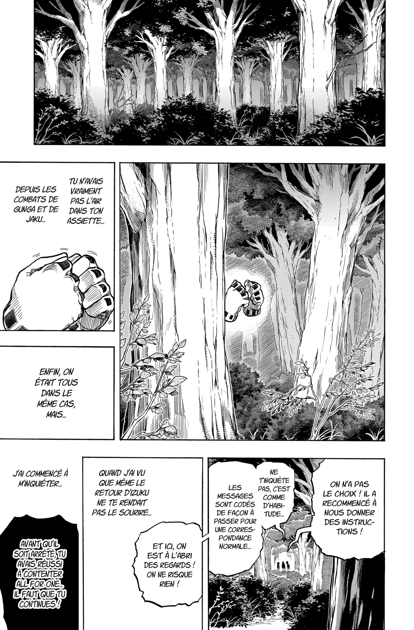 Read Boku no Hero Academia FR Manga Online