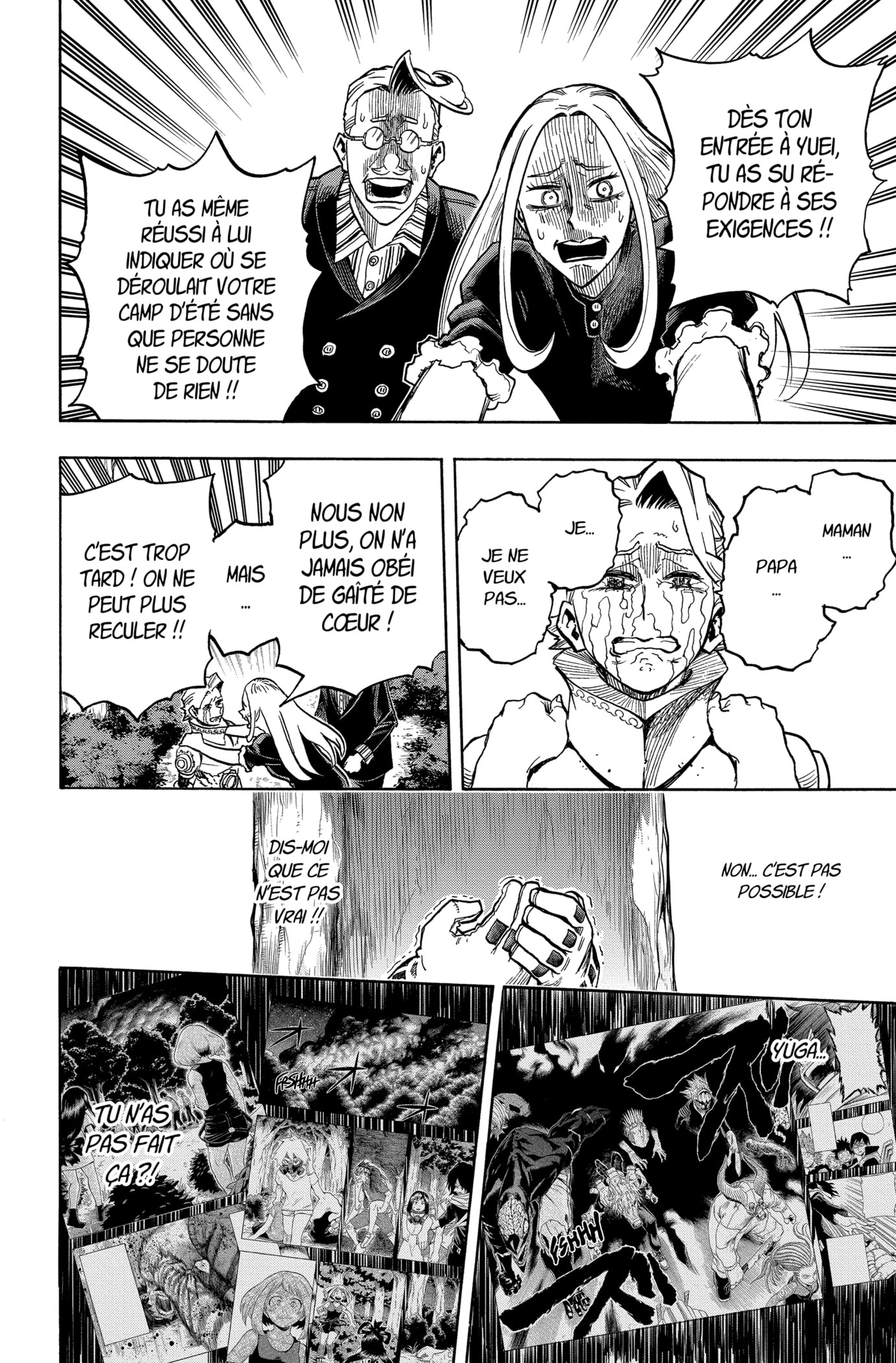 Read Boku no Hero Academia FR Manga Online