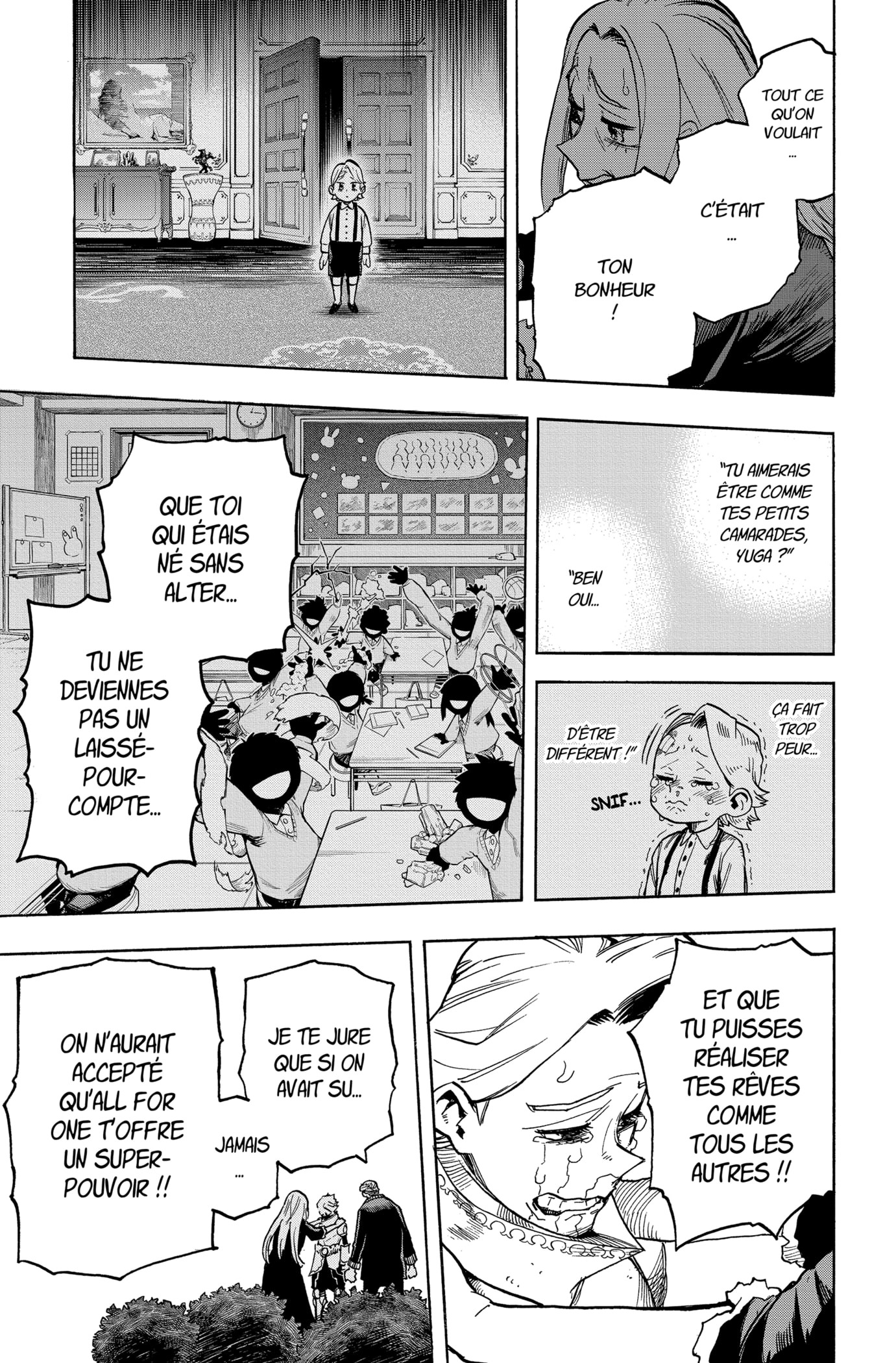 Read Boku no Hero Academia FR Manga Online