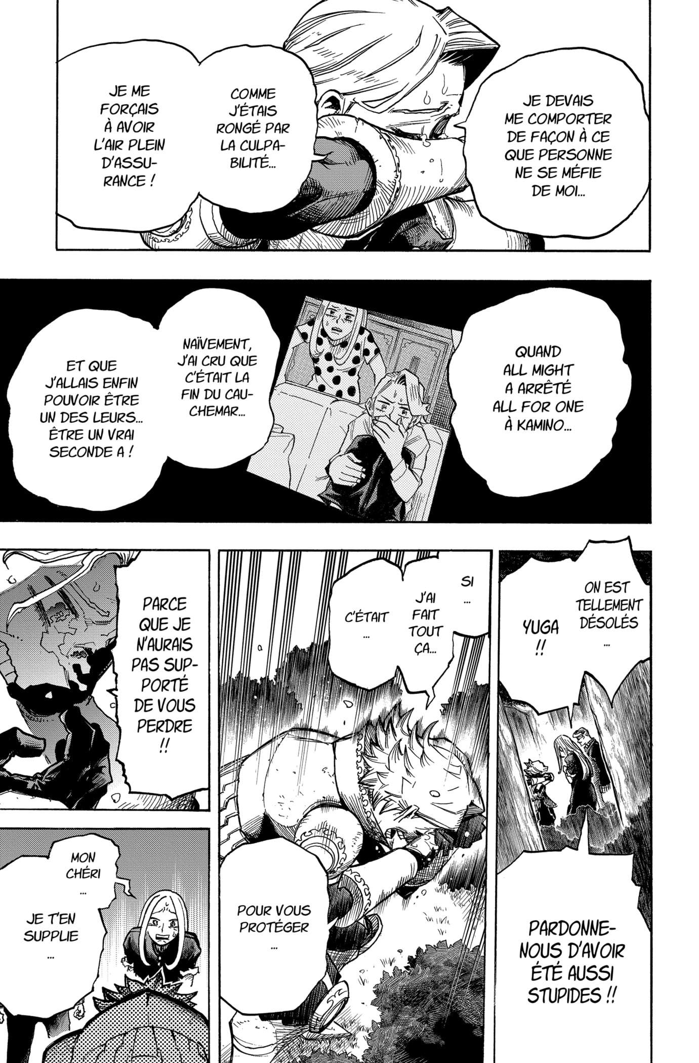 Read Boku no Hero Academia FR Manga Online