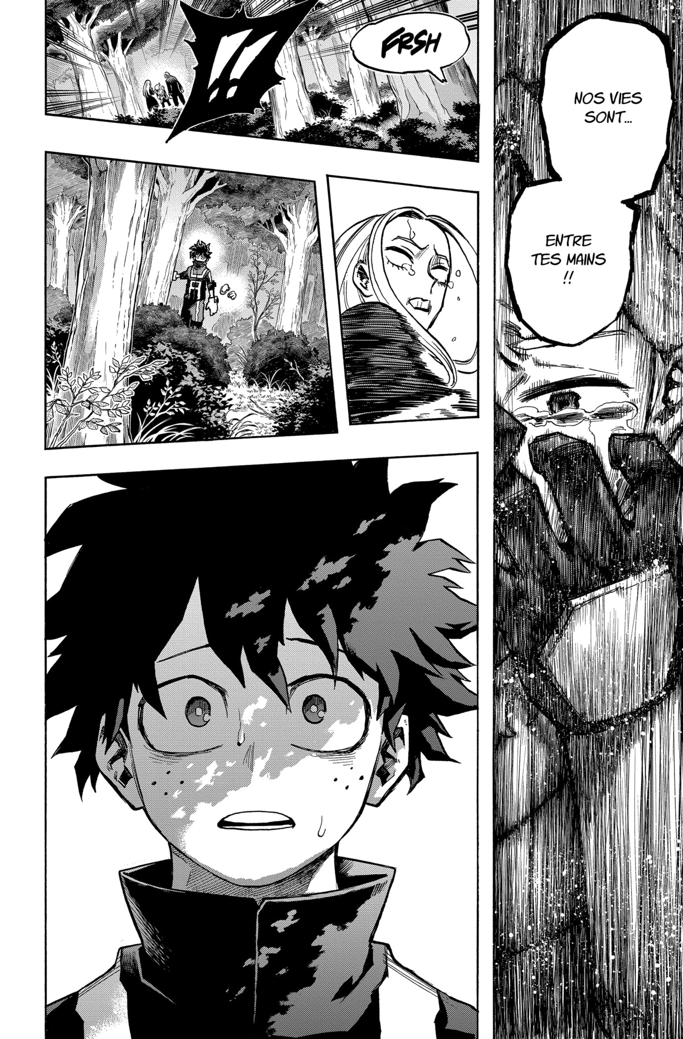 Read Boku no Hero Academia FR Manga Online