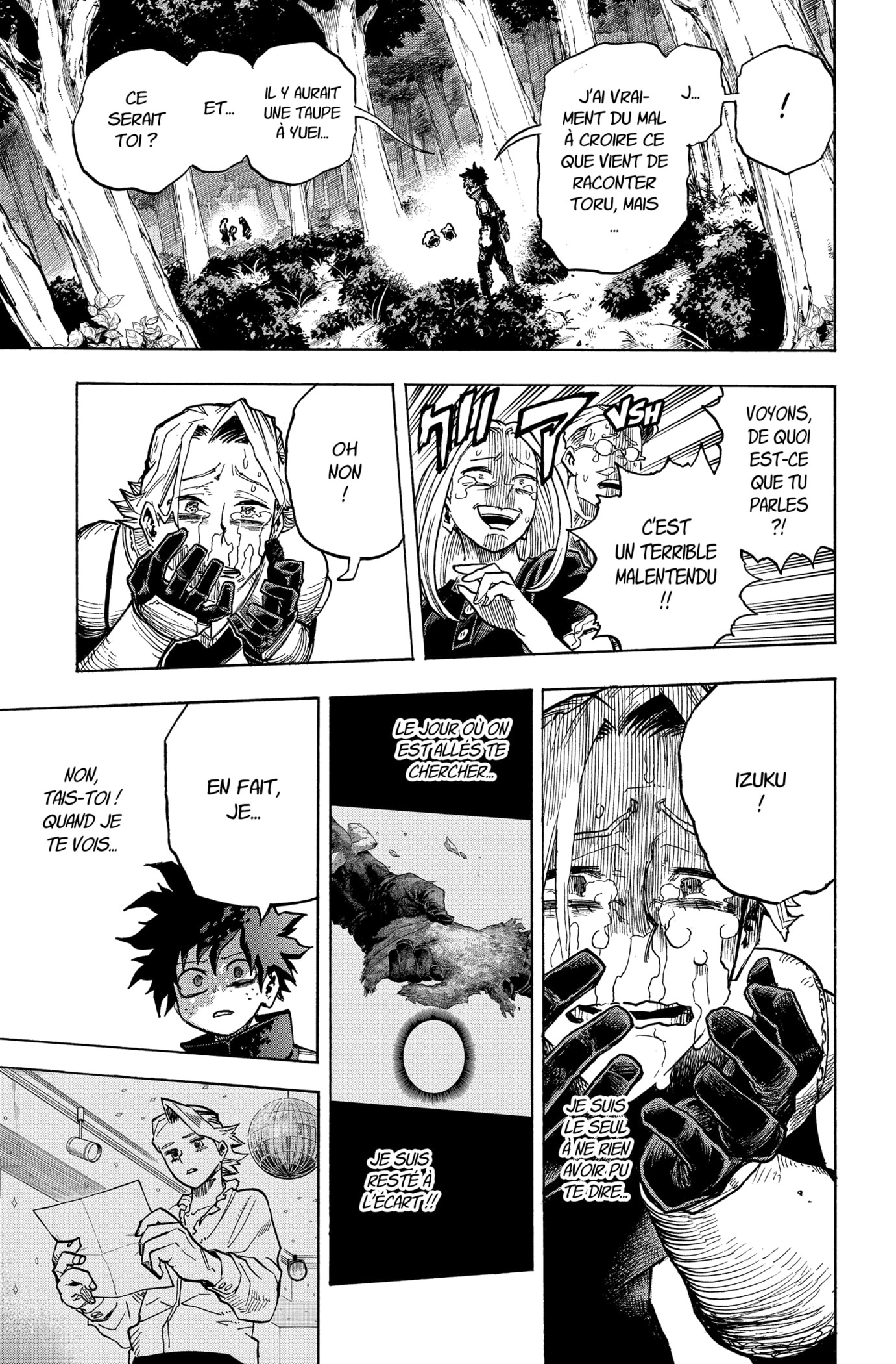 Read Boku no Hero Academia FR Manga Online