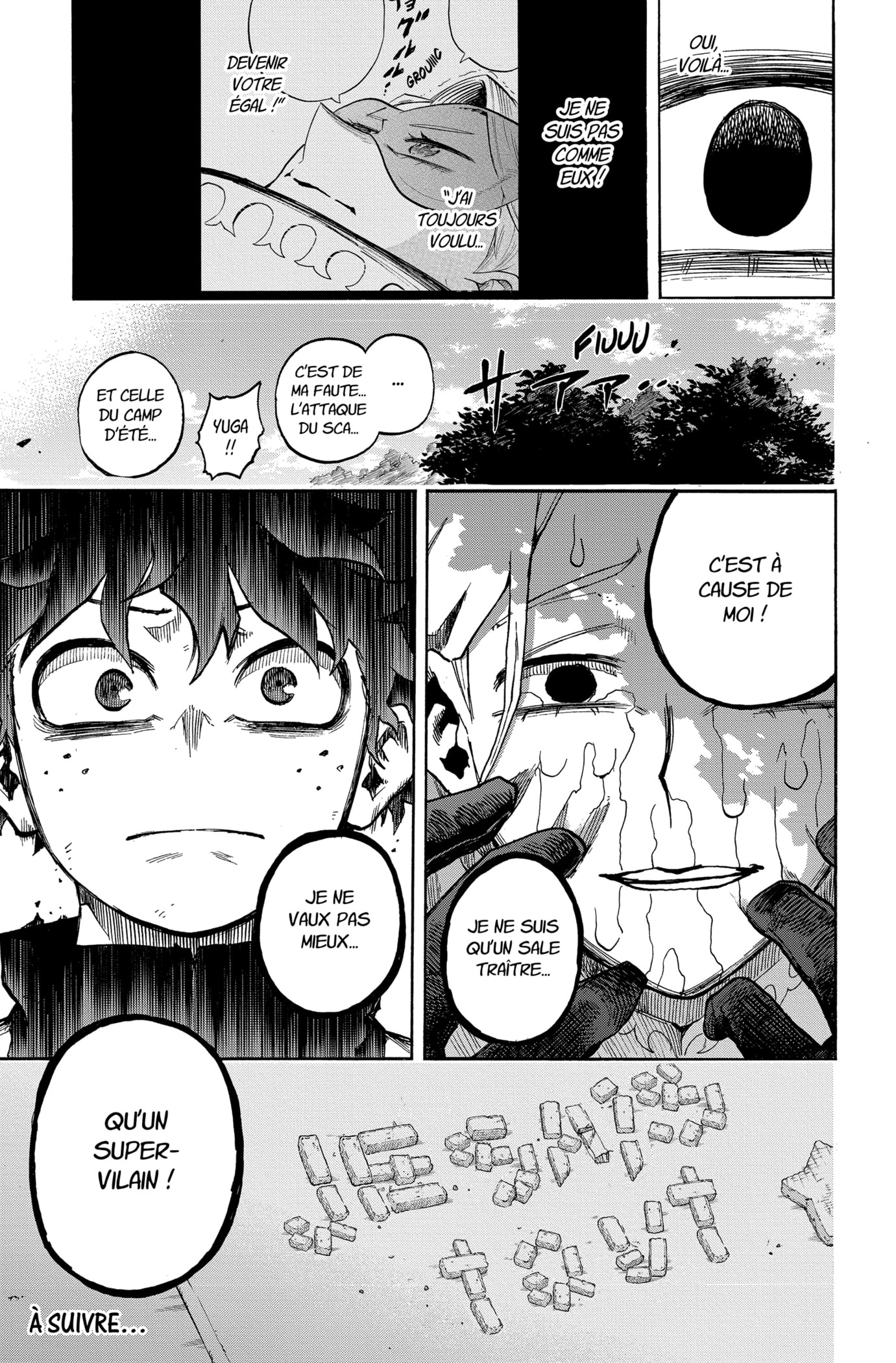 Read Boku no Hero Academia FR Manga Online