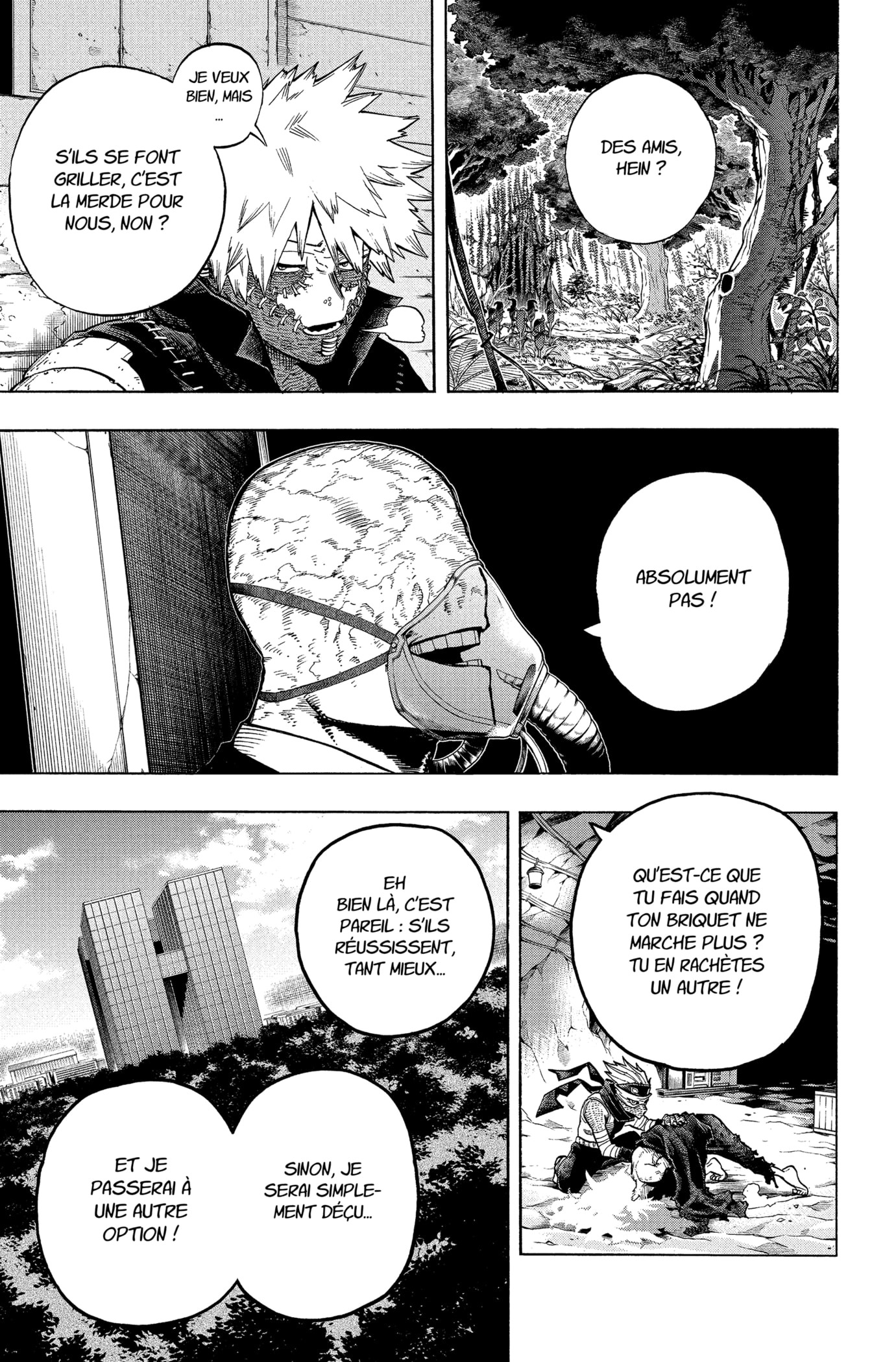 Read Boku no Hero Academia FR Manga Online