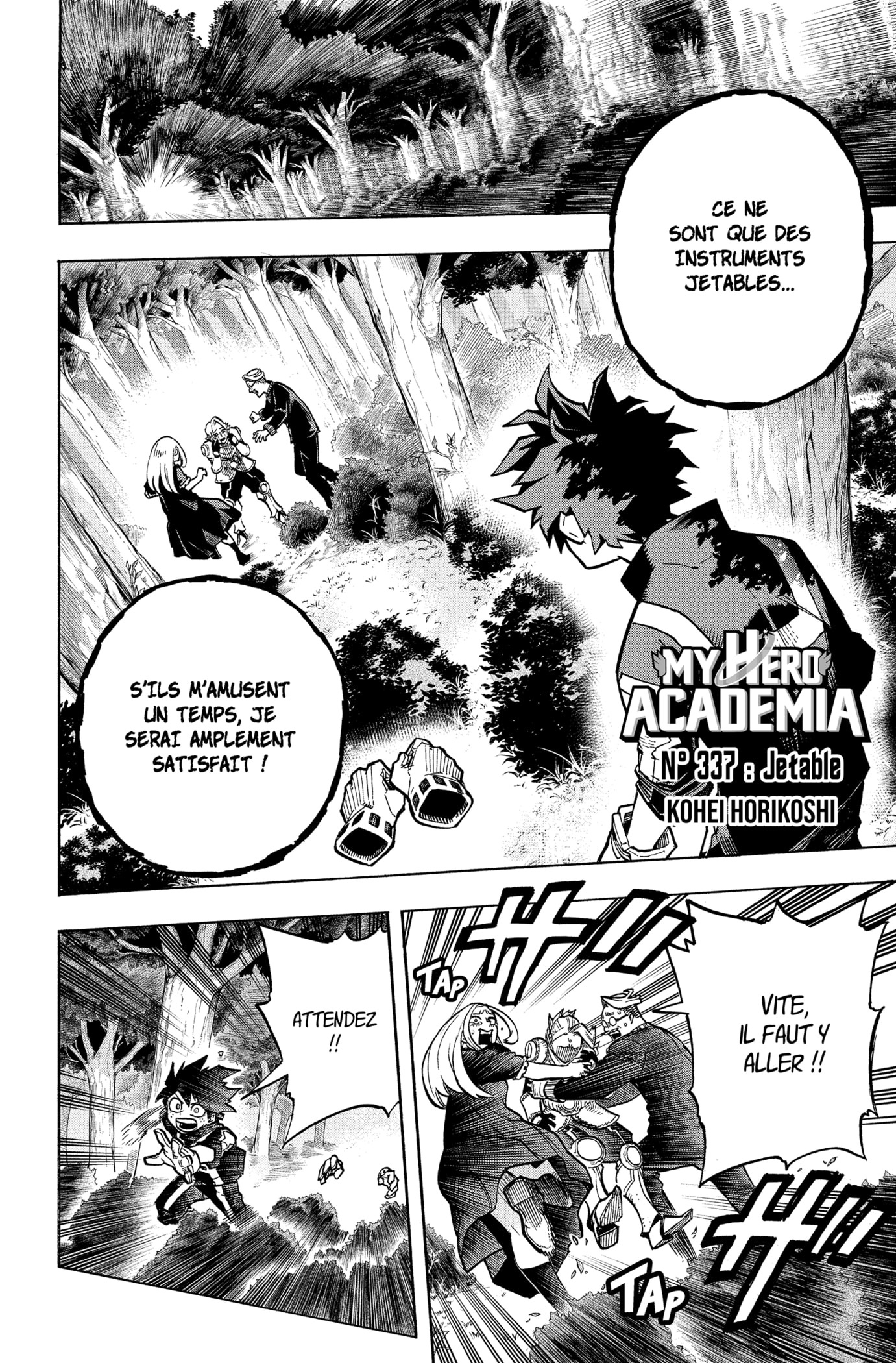 Read Boku no Hero Academia FR Manga Online
