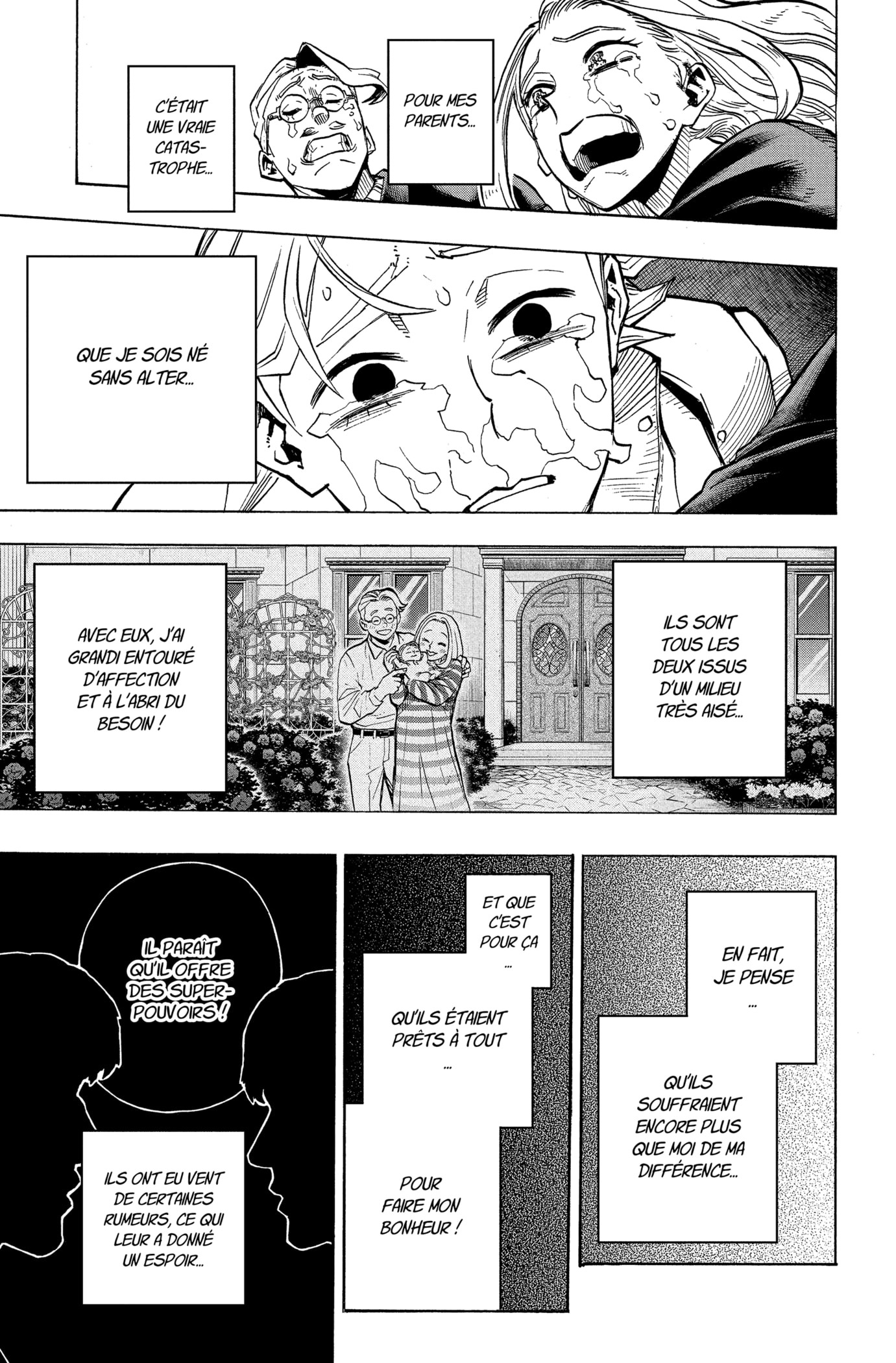 Read Boku no Hero Academia FR Manga Online