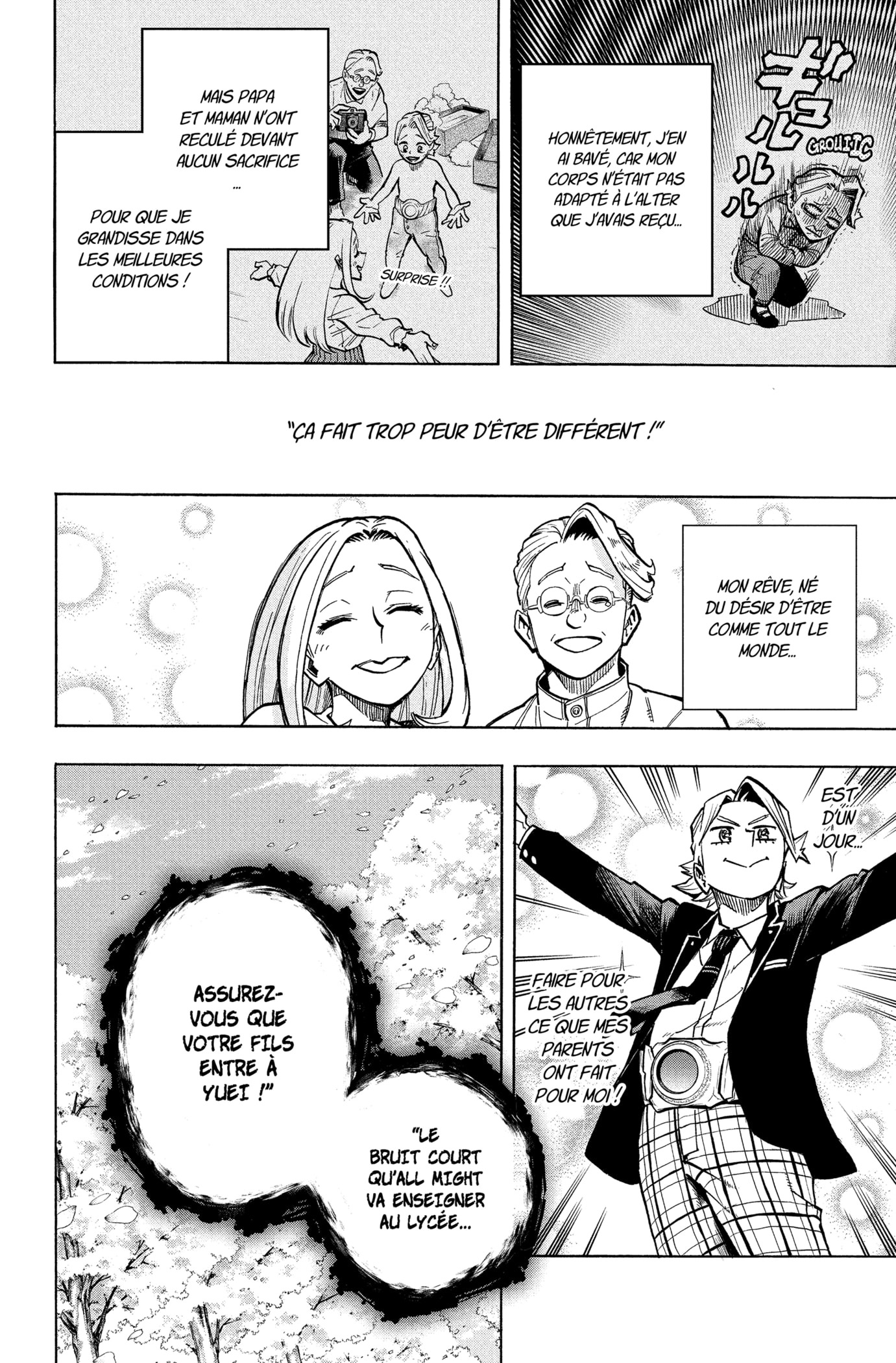 Read Boku no Hero Academia FR Manga Online