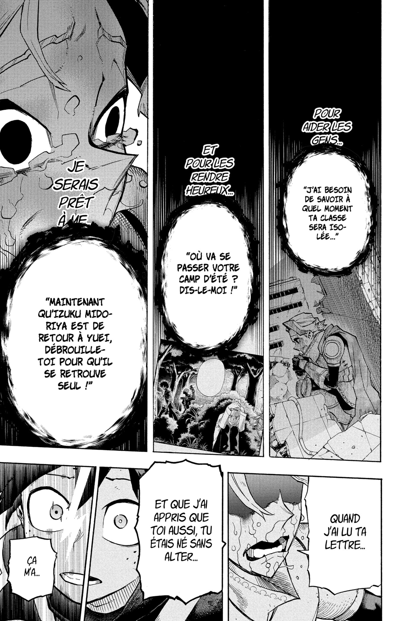 Read Boku no Hero Academia FR Manga Online