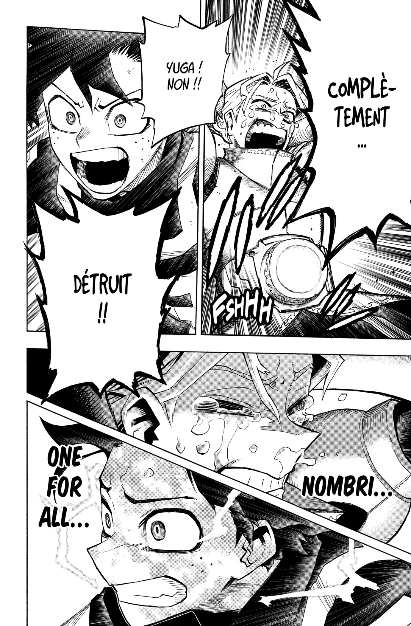 Read Boku no Hero Academia FR Manga Online