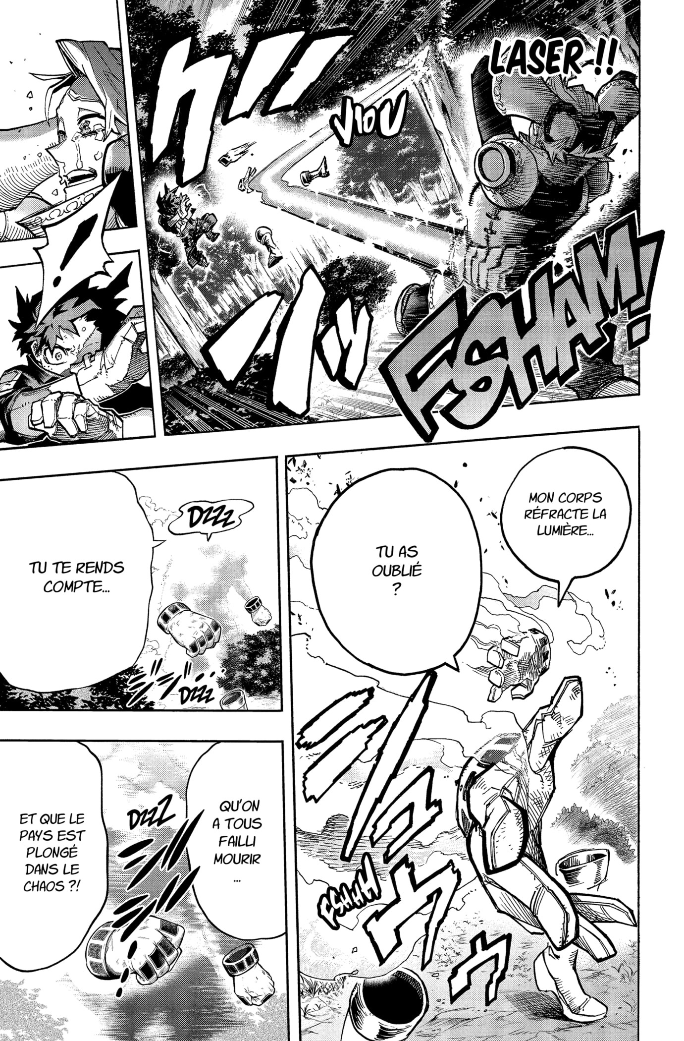 Read Boku no Hero Academia FR Manga Online