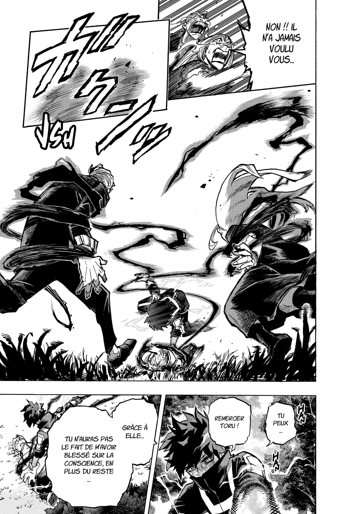 Read Boku no Hero Academia FR Manga Online