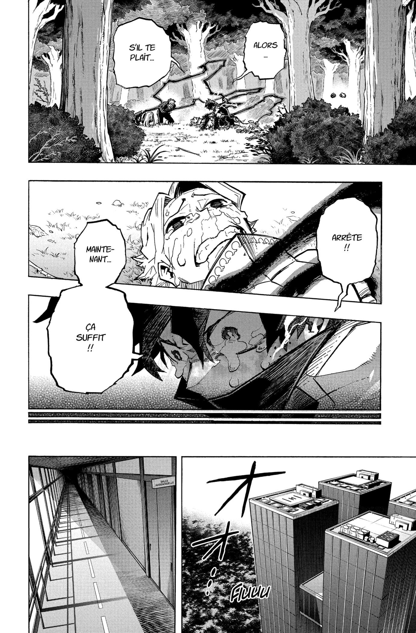 Read Boku no Hero Academia FR Manga Online