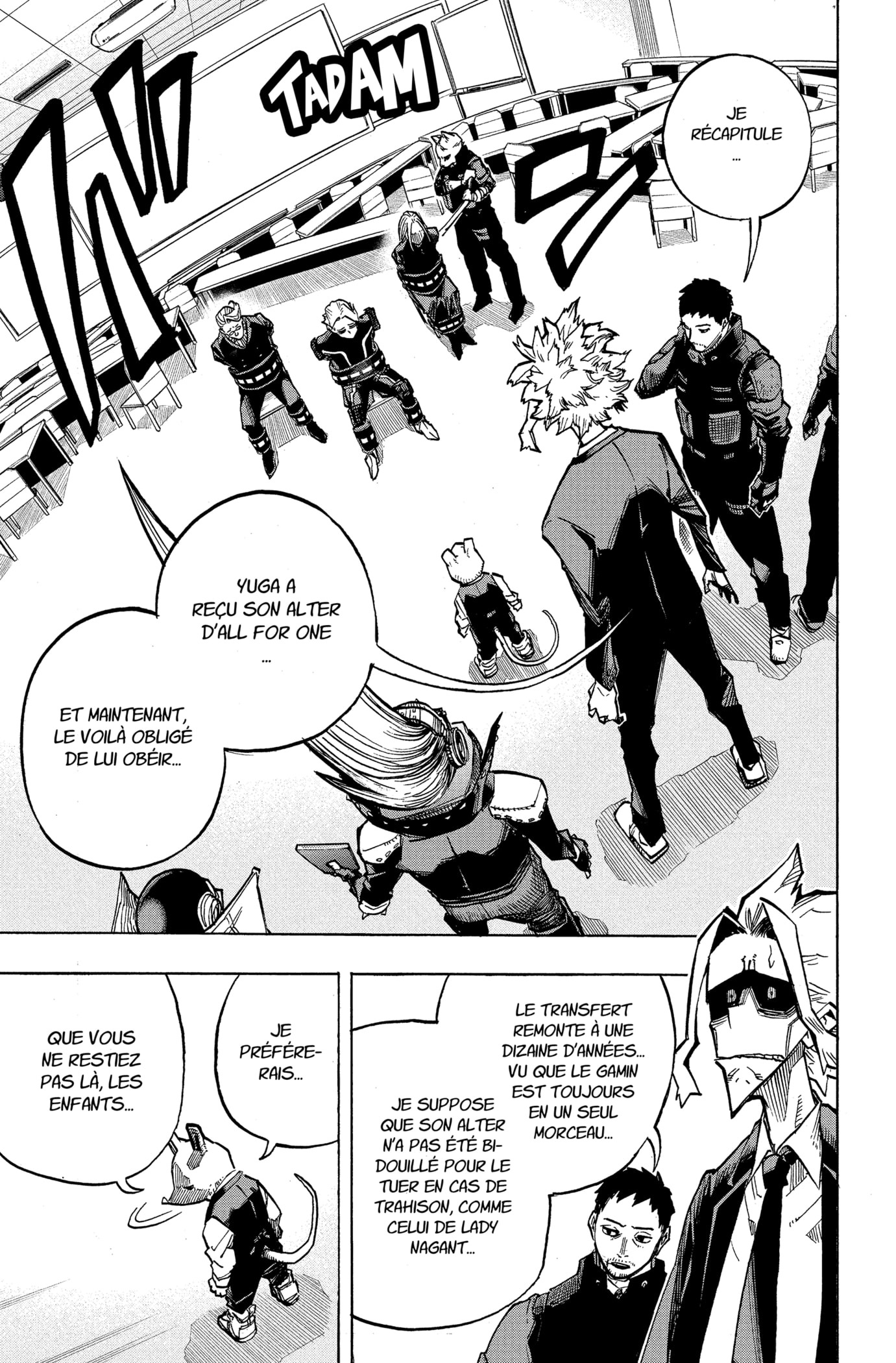 Read Boku no Hero Academia FR Manga Online