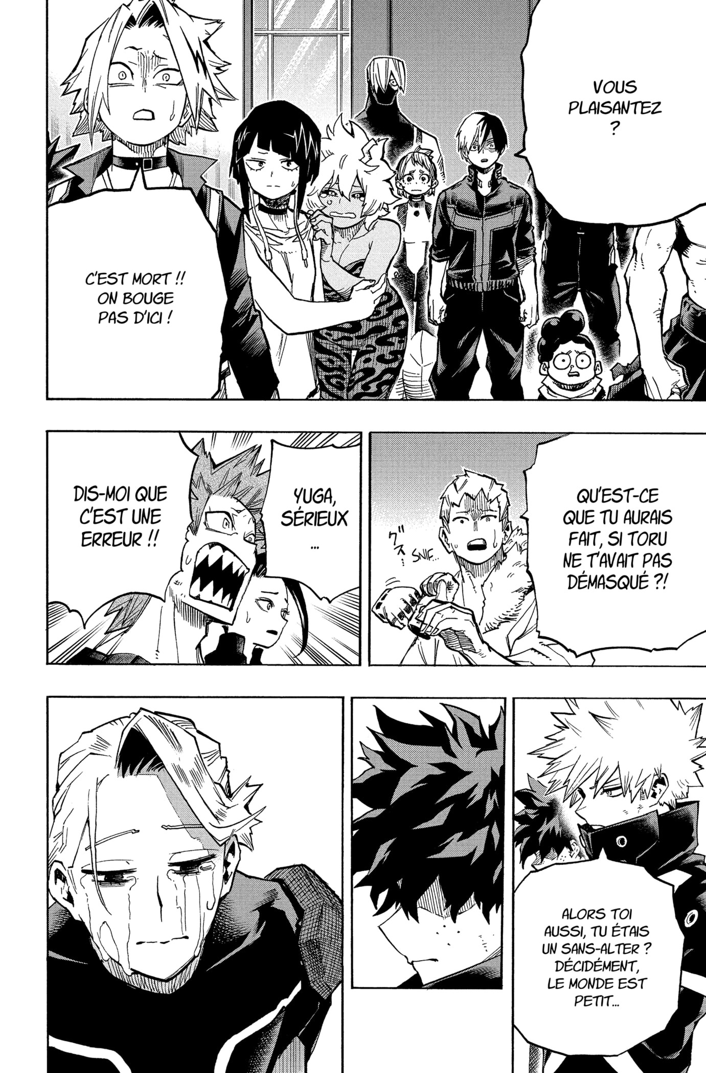 Read Boku no Hero Academia FR Manga Online