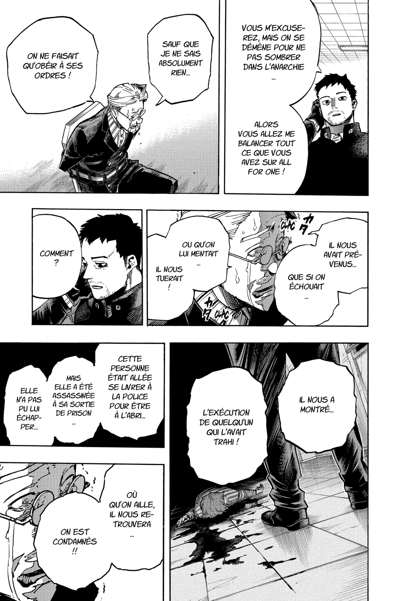 Read Boku no Hero Academia FR Manga Online