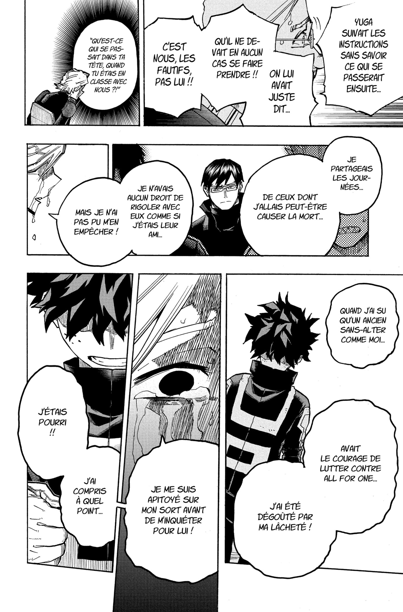 Read Boku no Hero Academia FR Manga Online