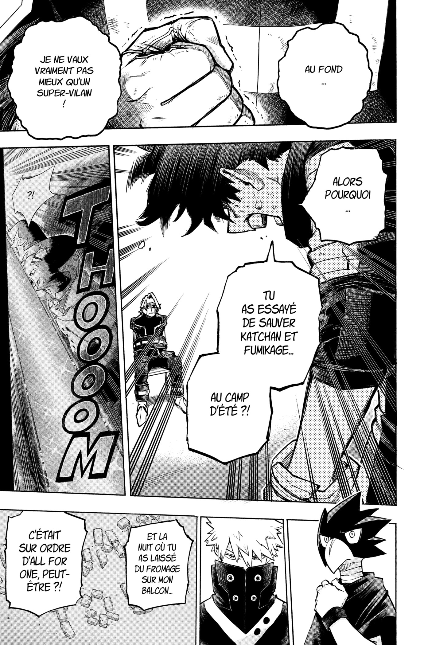 Read Boku no Hero Academia FR Manga Online