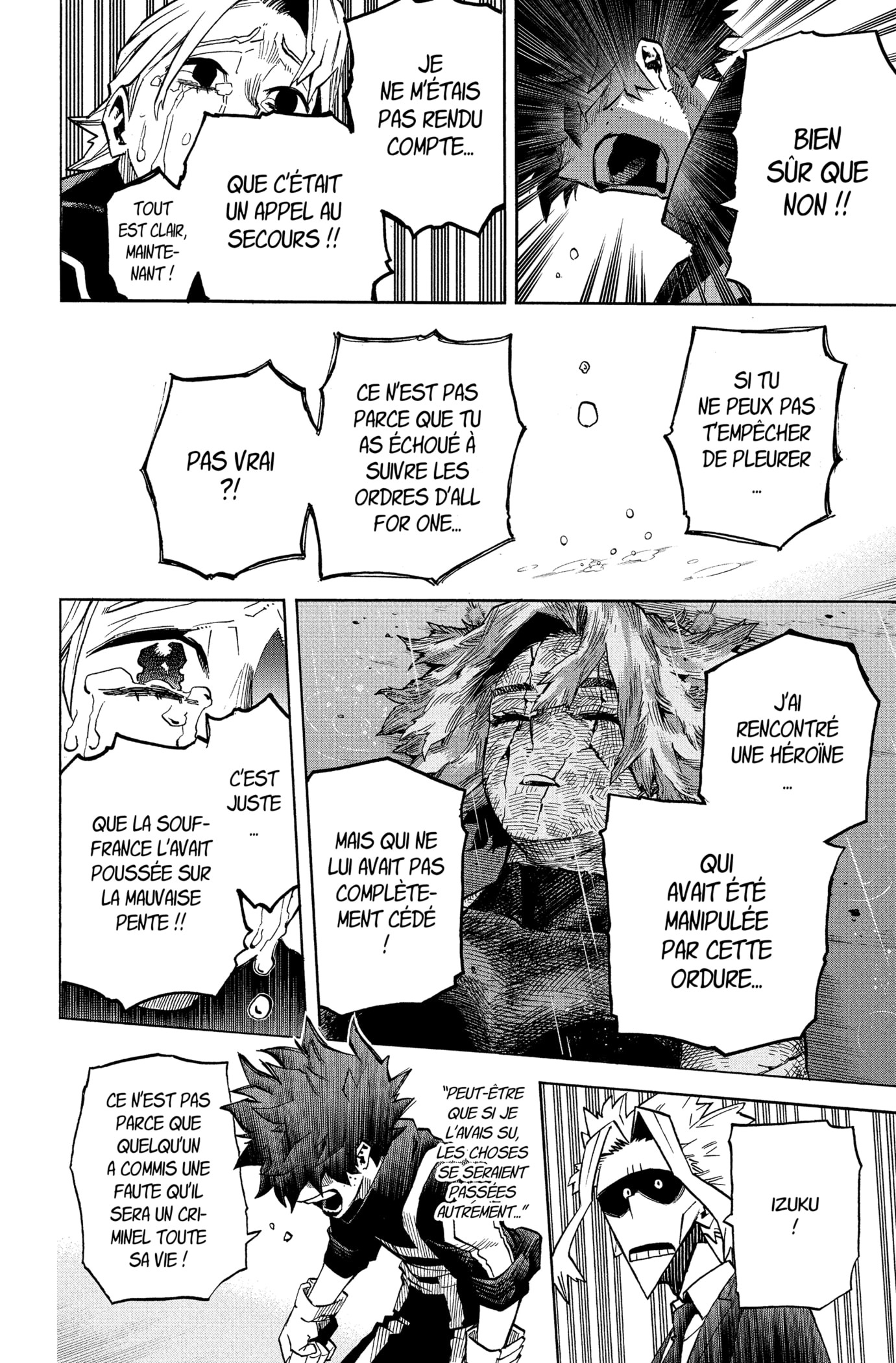 Read Boku no Hero Academia FR Manga Online