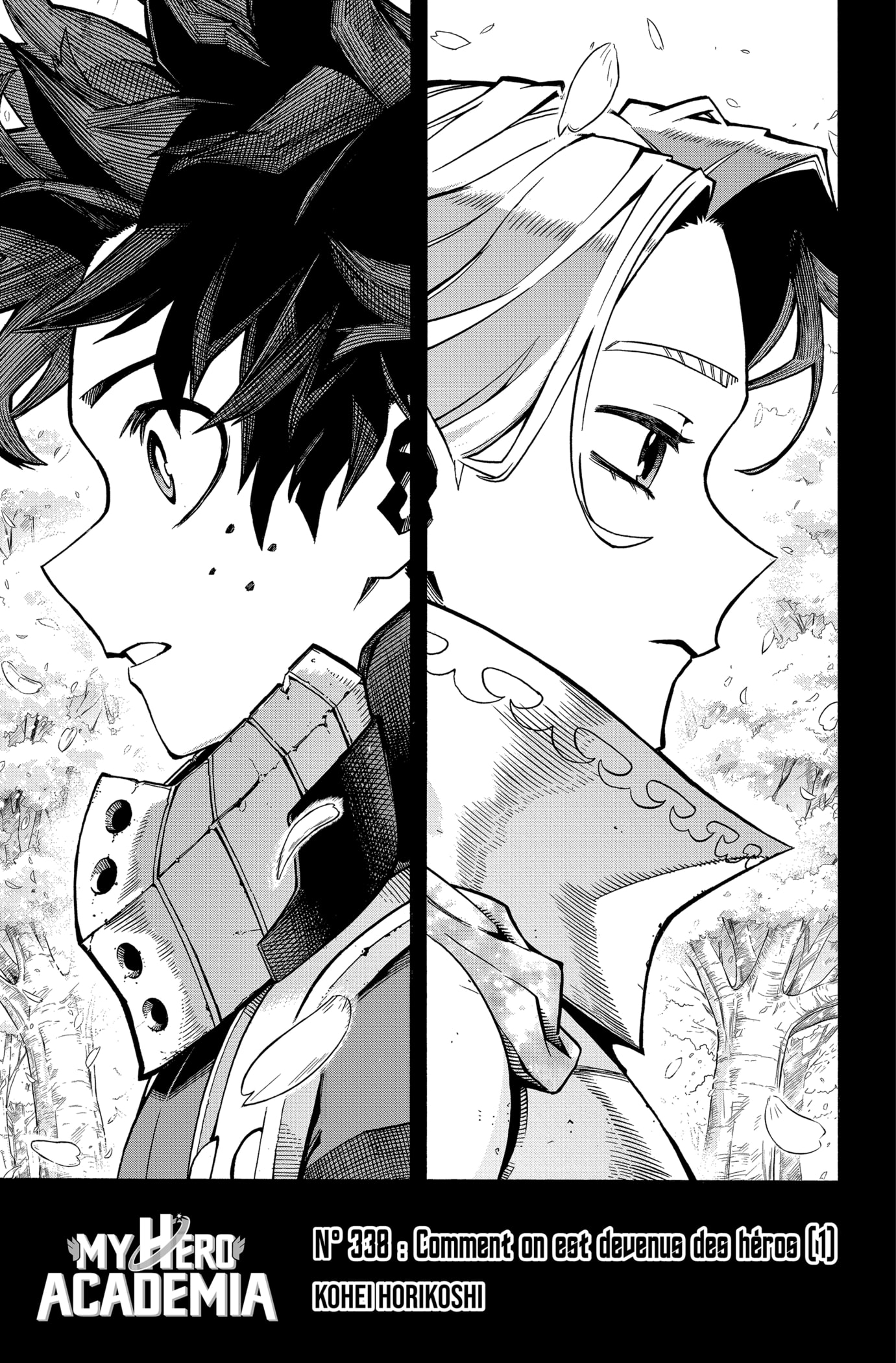 Read Boku no Hero Academia FR Manga Online