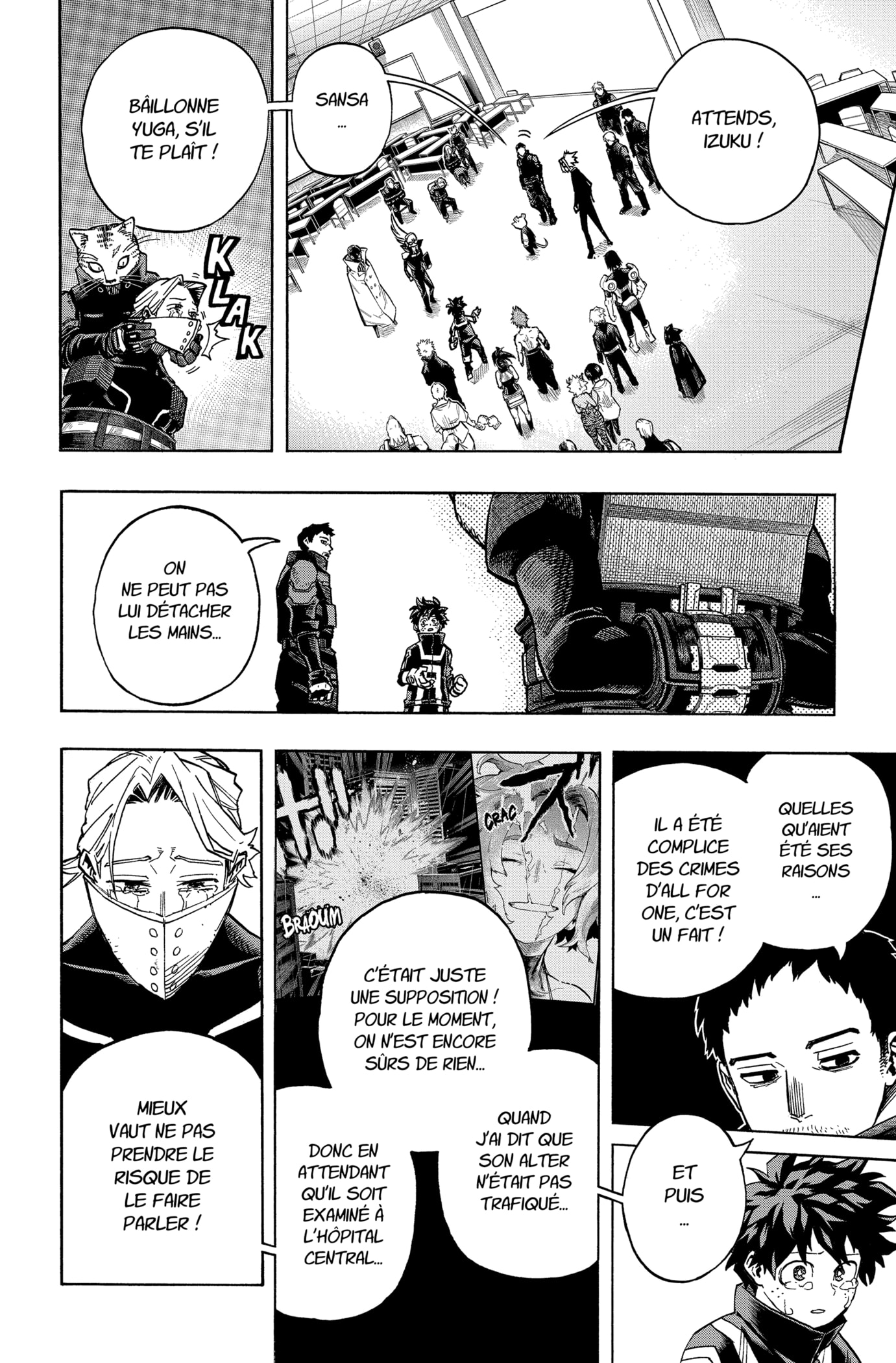 Read Boku no Hero Academia FR Manga Online