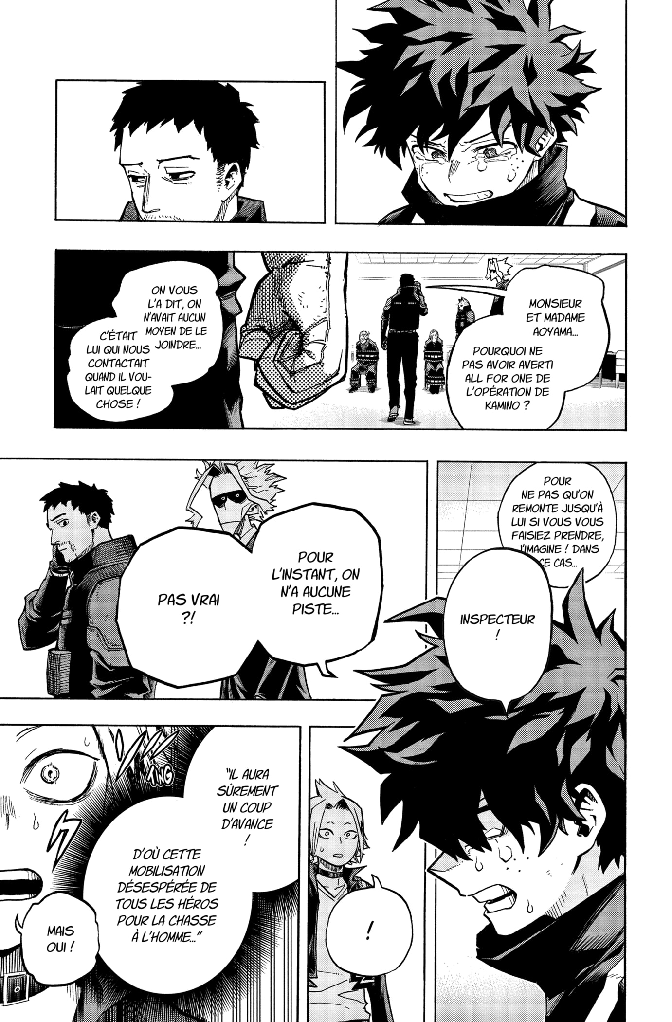 Read Boku no Hero Academia FR Manga Online