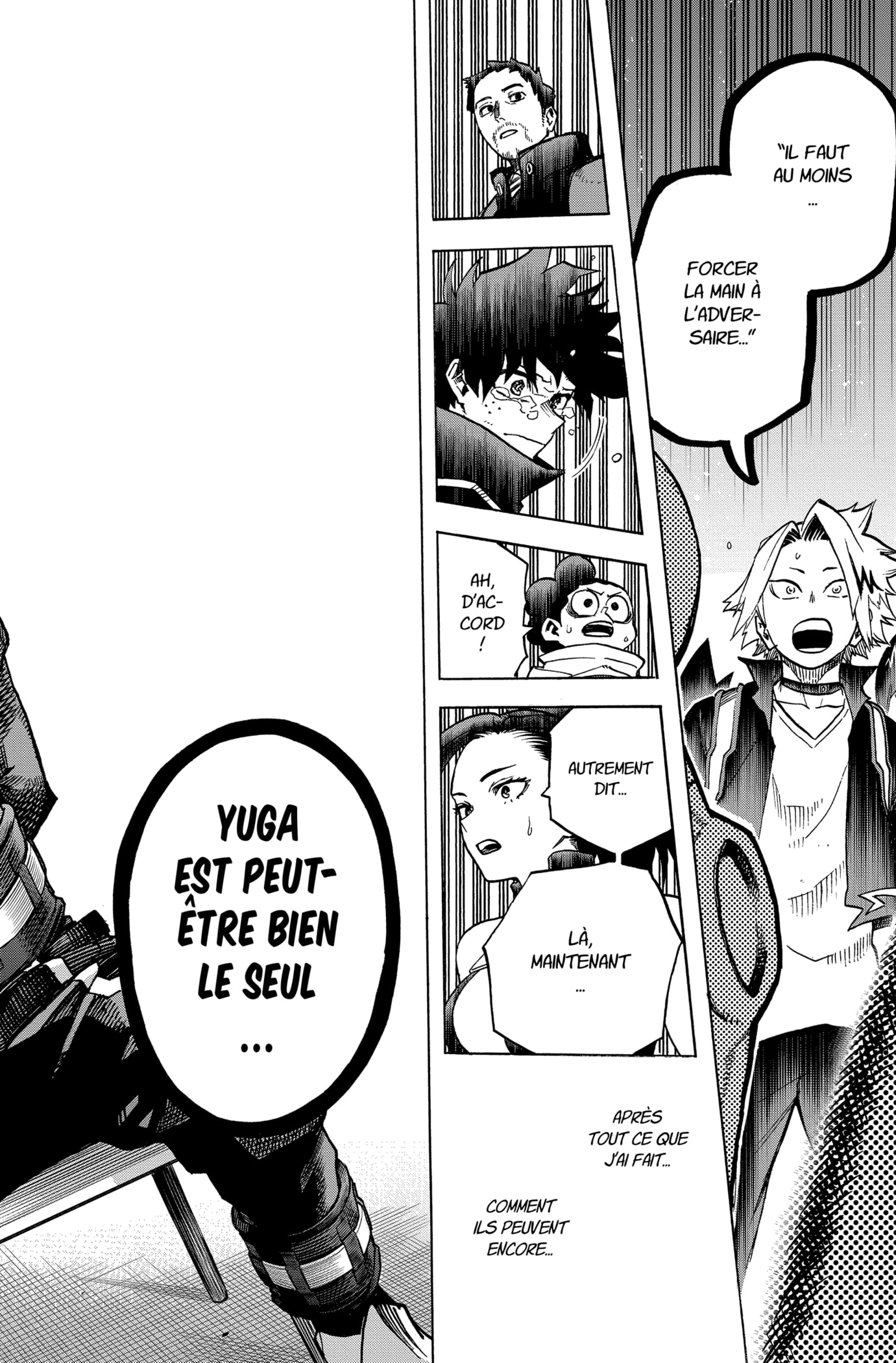 Read Boku no Hero Academia FR Manga Online