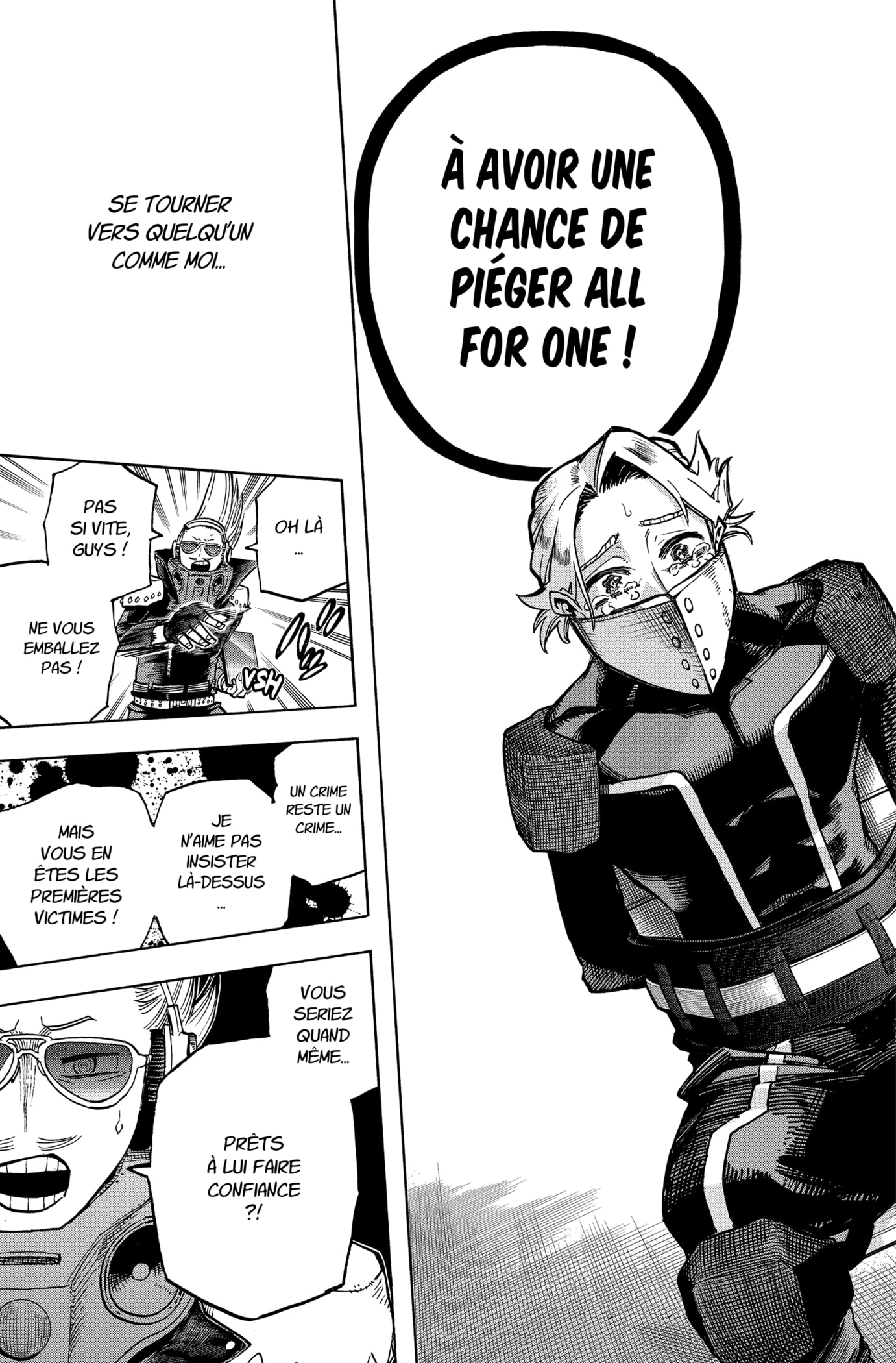 Read Boku no Hero Academia FR Manga Online