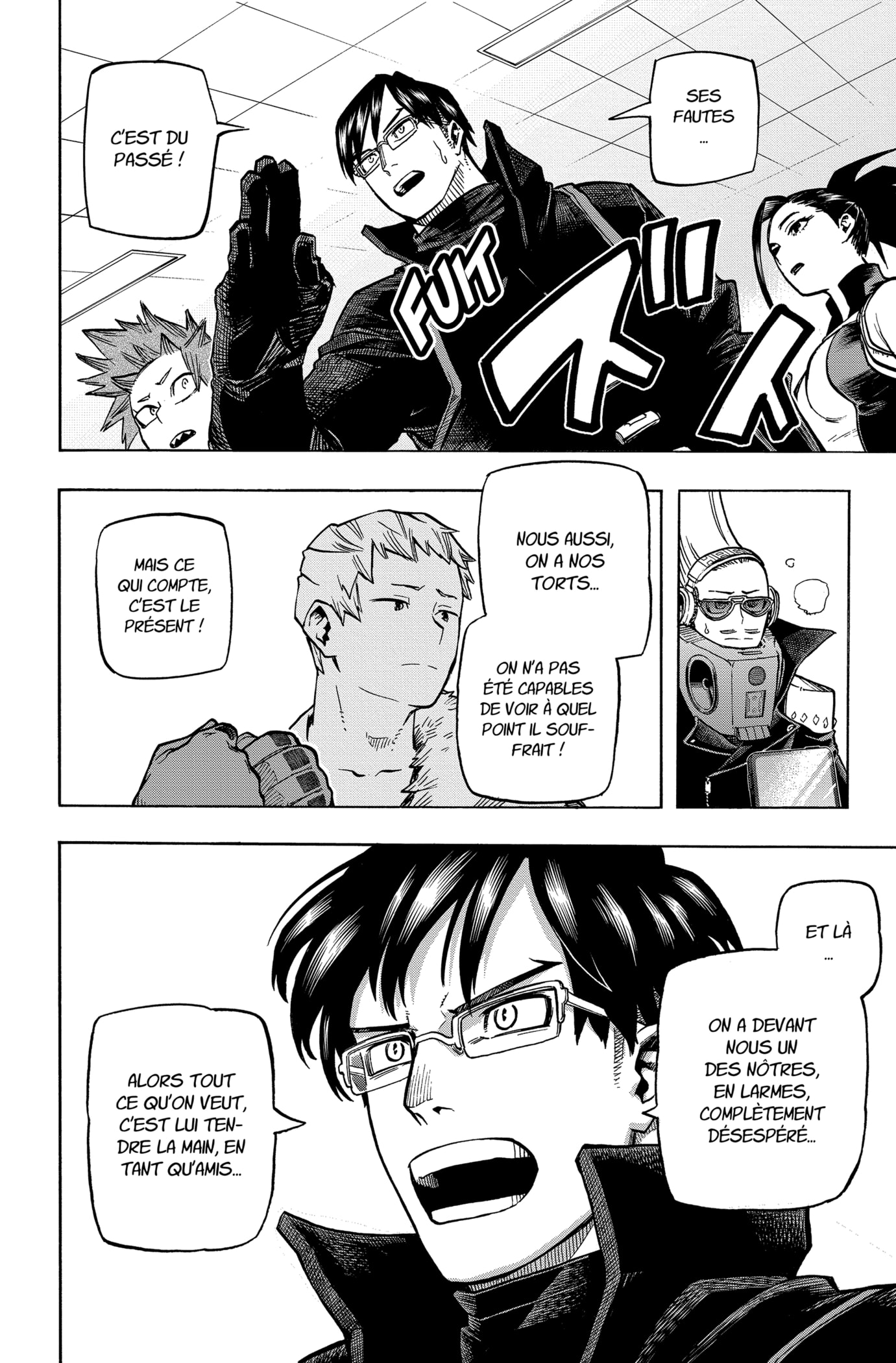 Read Boku no Hero Academia FR Manga Online