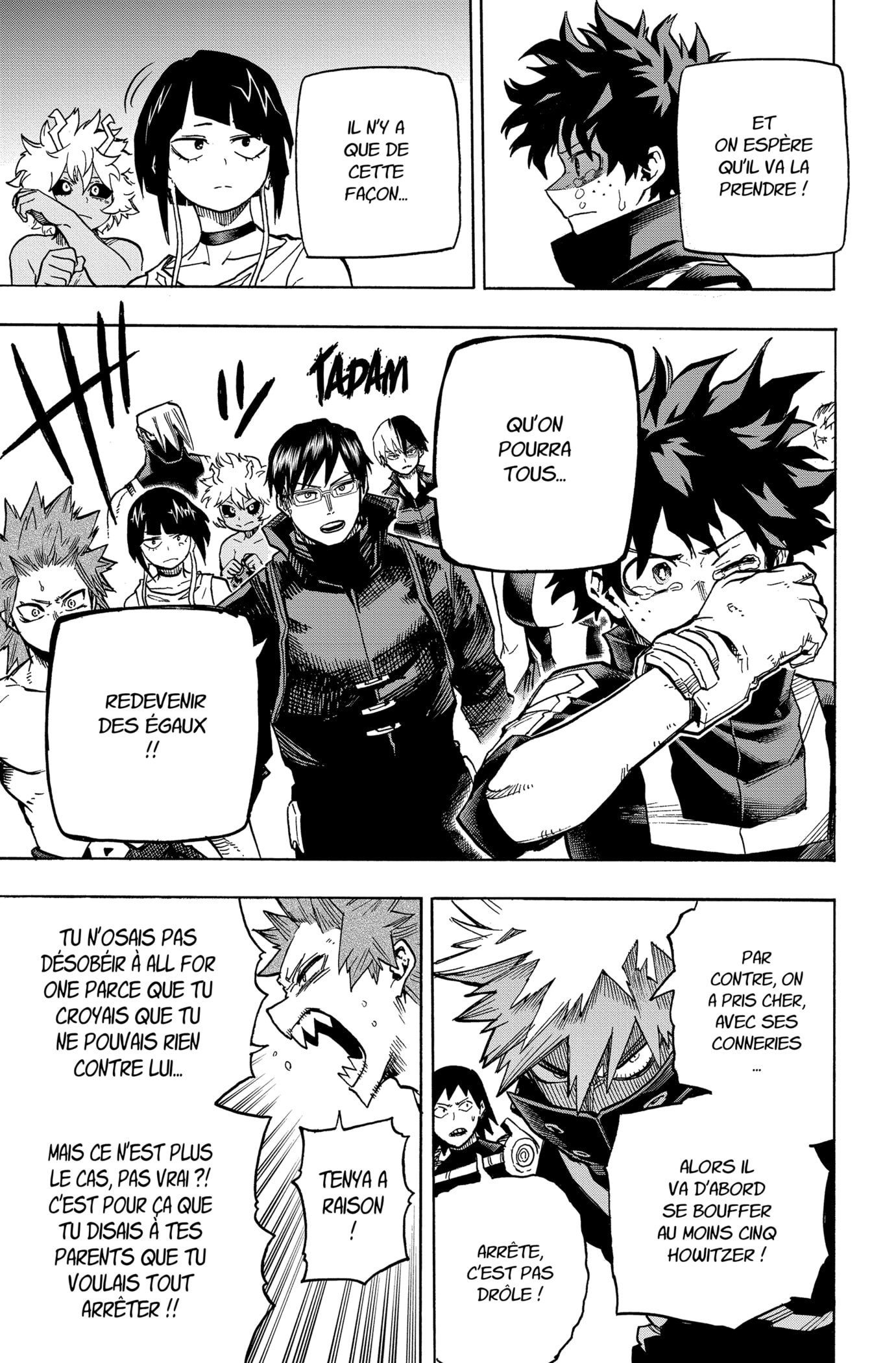 Read Boku no Hero Academia FR Manga Online