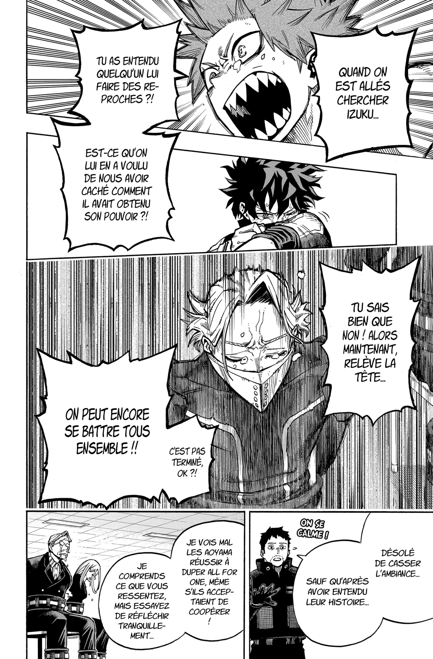 Read Boku no Hero Academia FR Manga Online