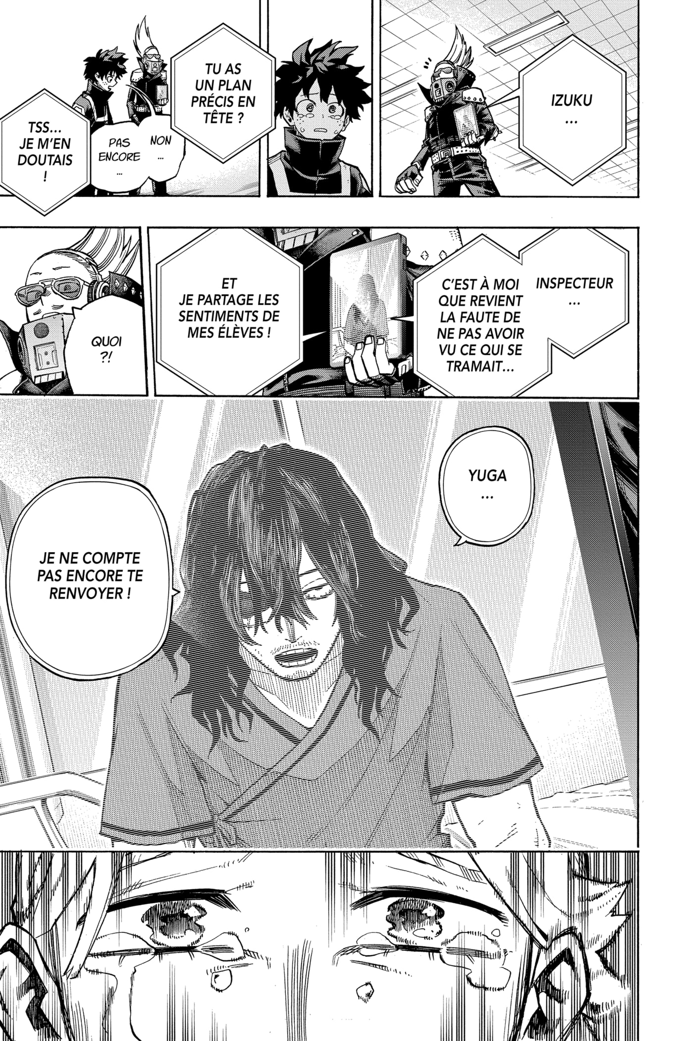 Read Boku no Hero Academia FR Manga Online