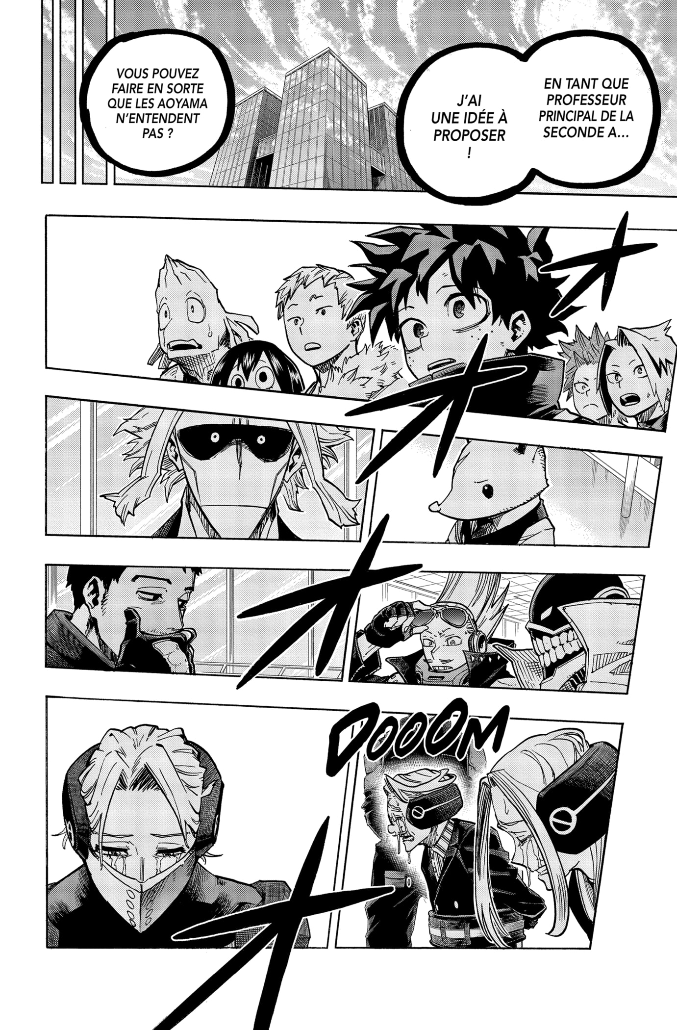 Read Boku no Hero Academia FR Manga Online