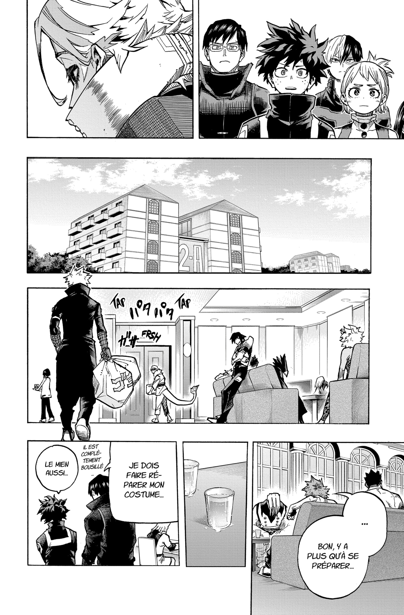 Read Boku no Hero Academia FR Manga Online