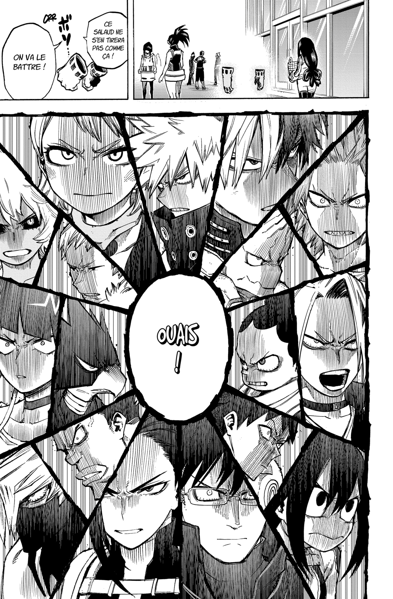 Read Boku no Hero Academia FR Manga Online