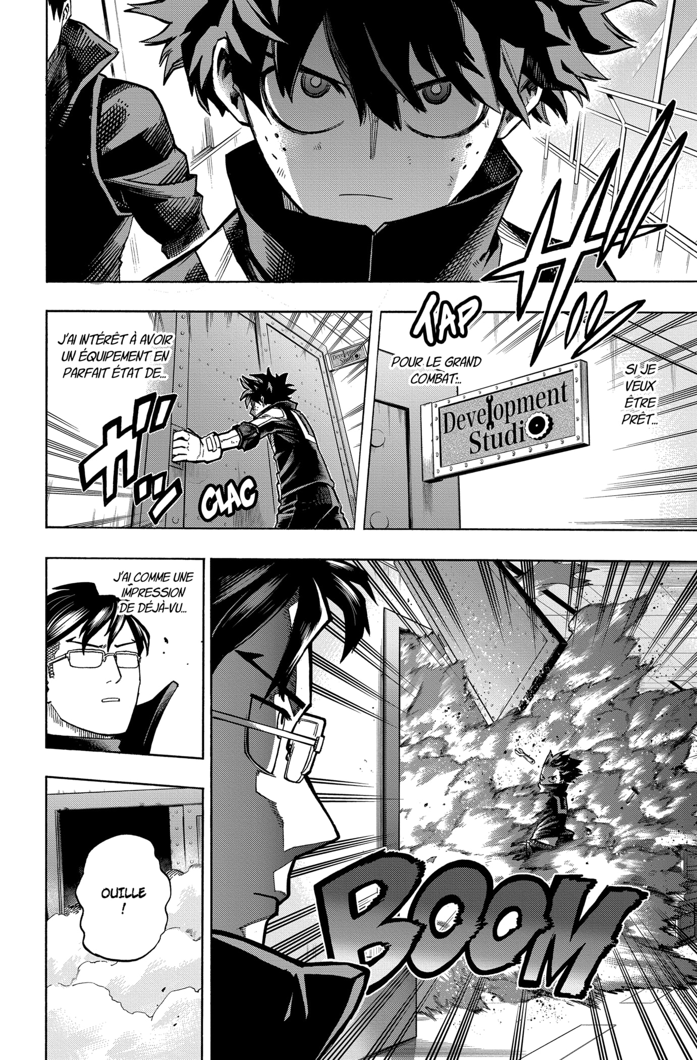 Read Boku no Hero Academia FR Manga Online