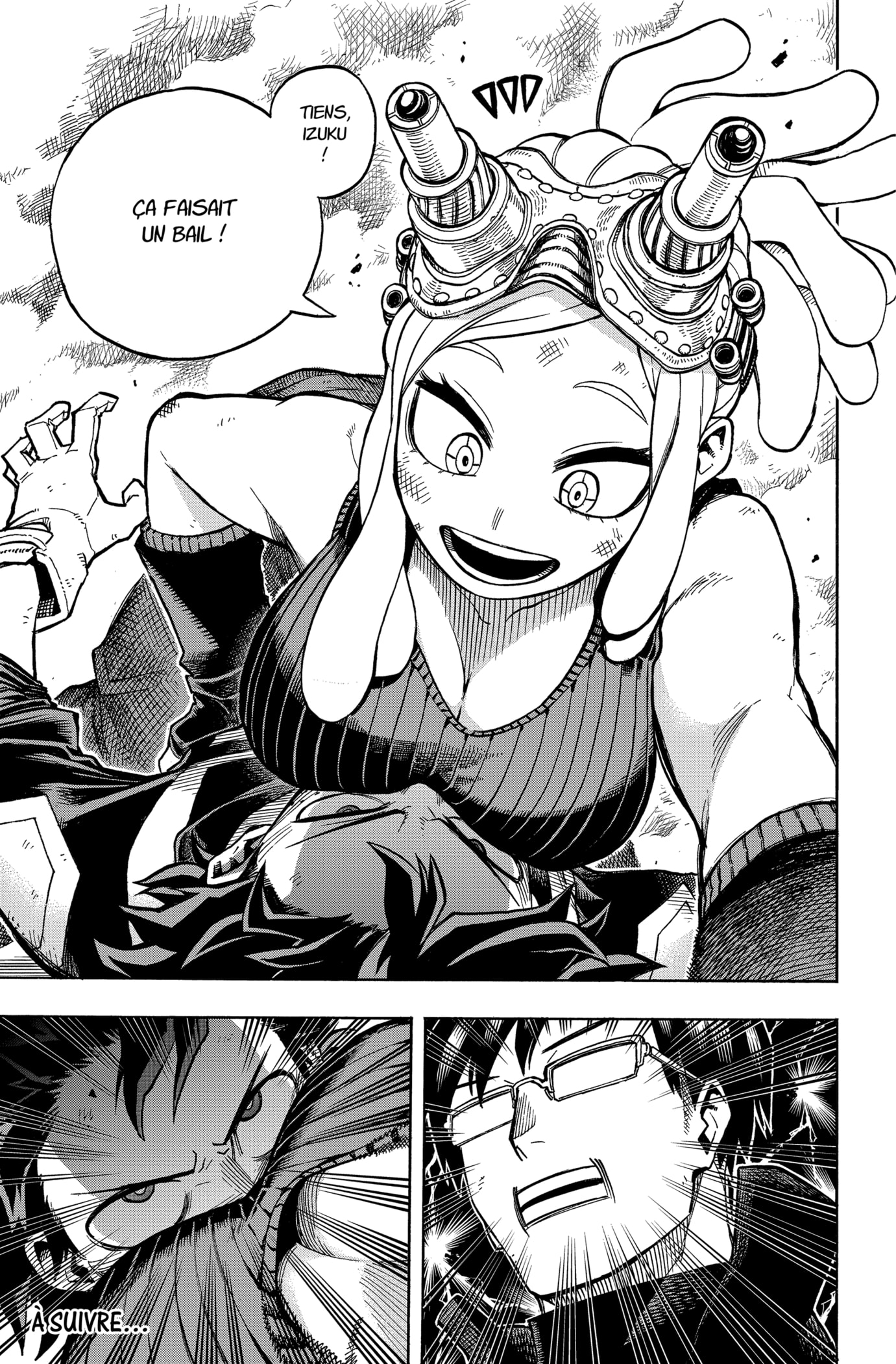 Read Boku no Hero Academia FR Manga Online