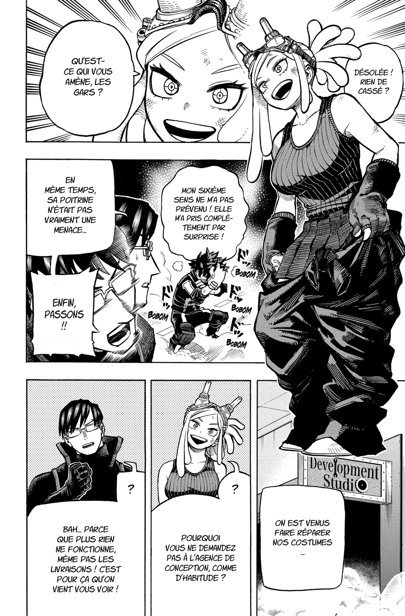 Read Boku no Hero Academia FR Manga Online