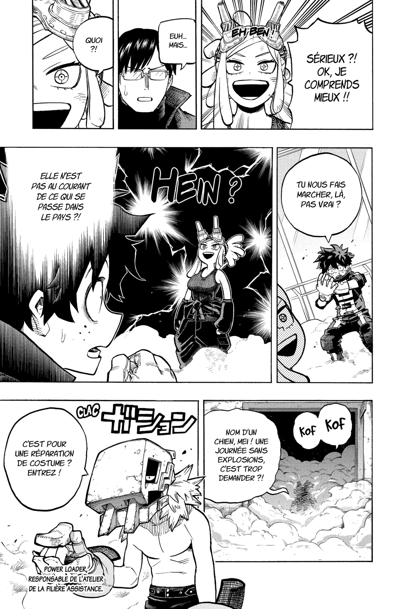 Read Boku no Hero Academia FR Manga Online